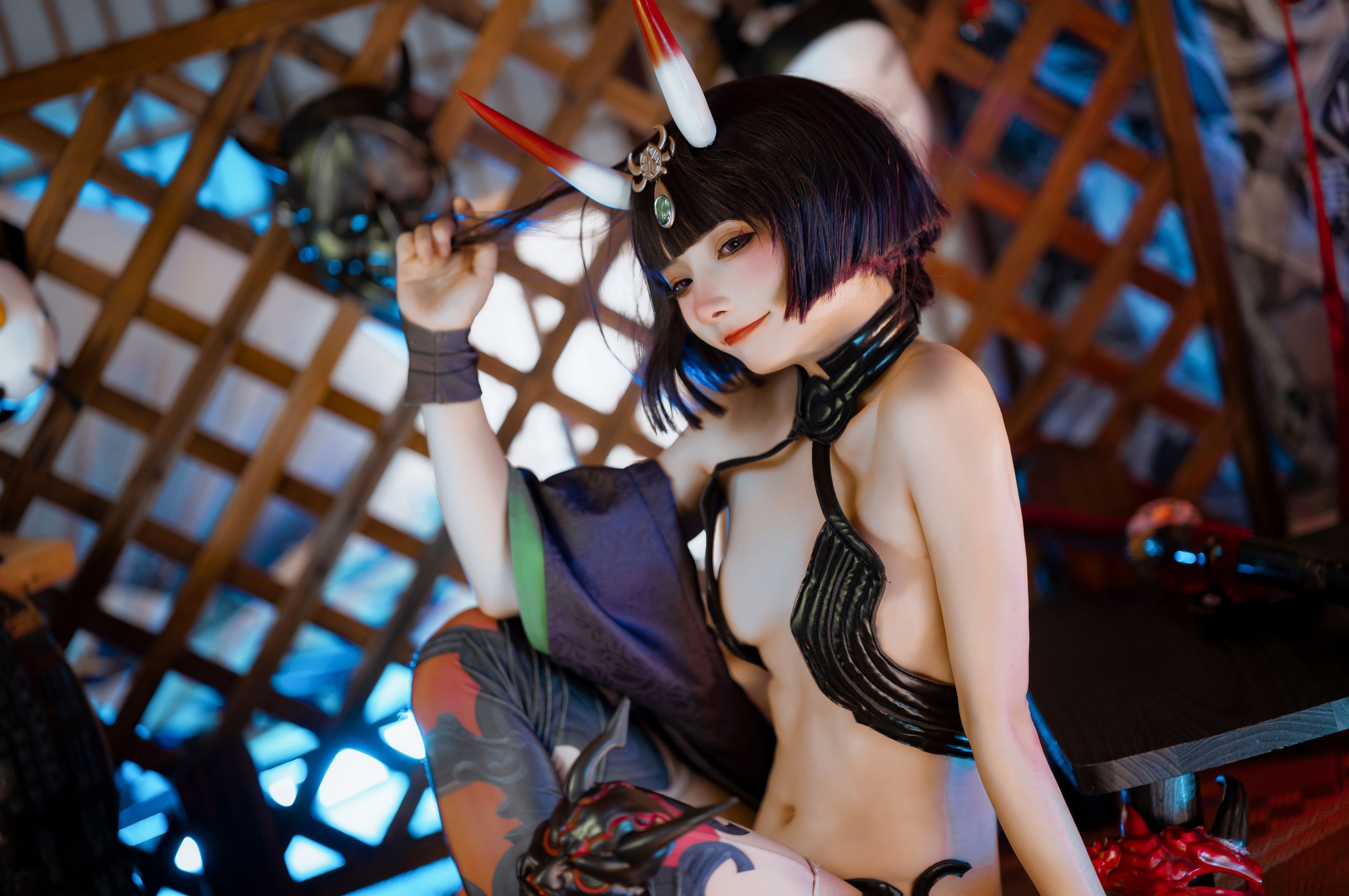 It's three, not world w - FGO Shuten Doji 35P