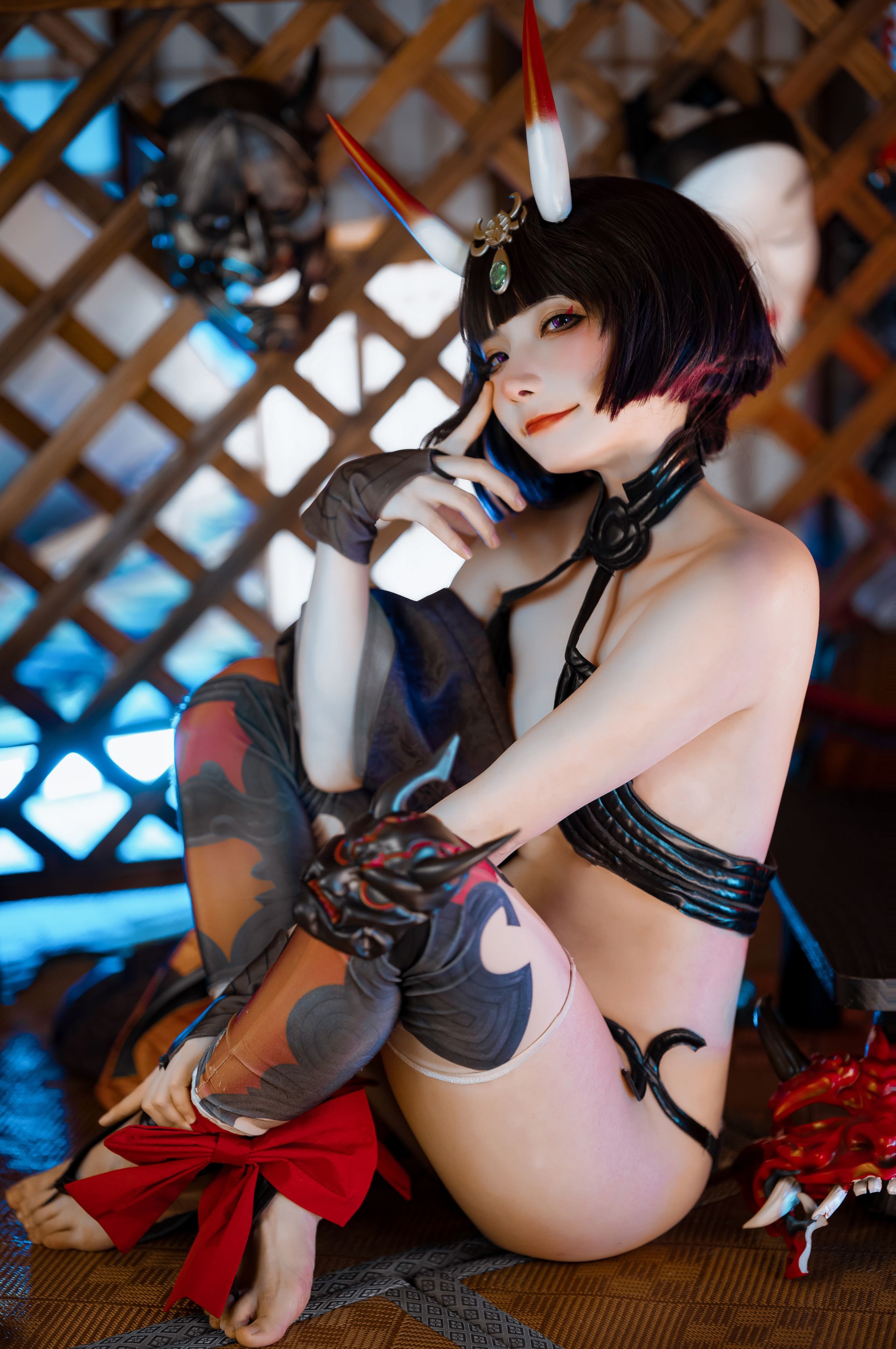 It's three, not world w - FGO Shuten Doji 35P
