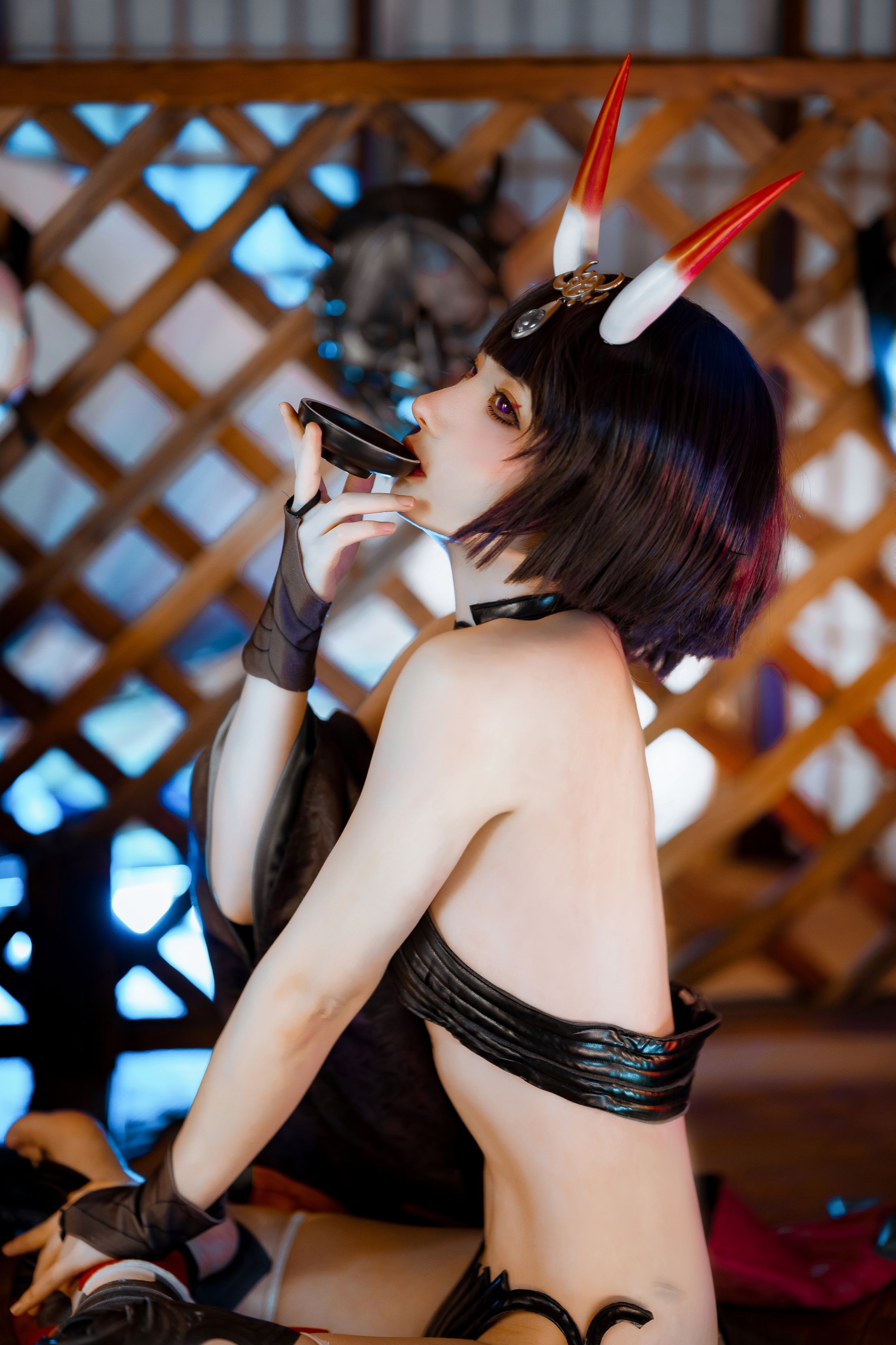 It's three, not world w - FGO Shuten Doji 35P