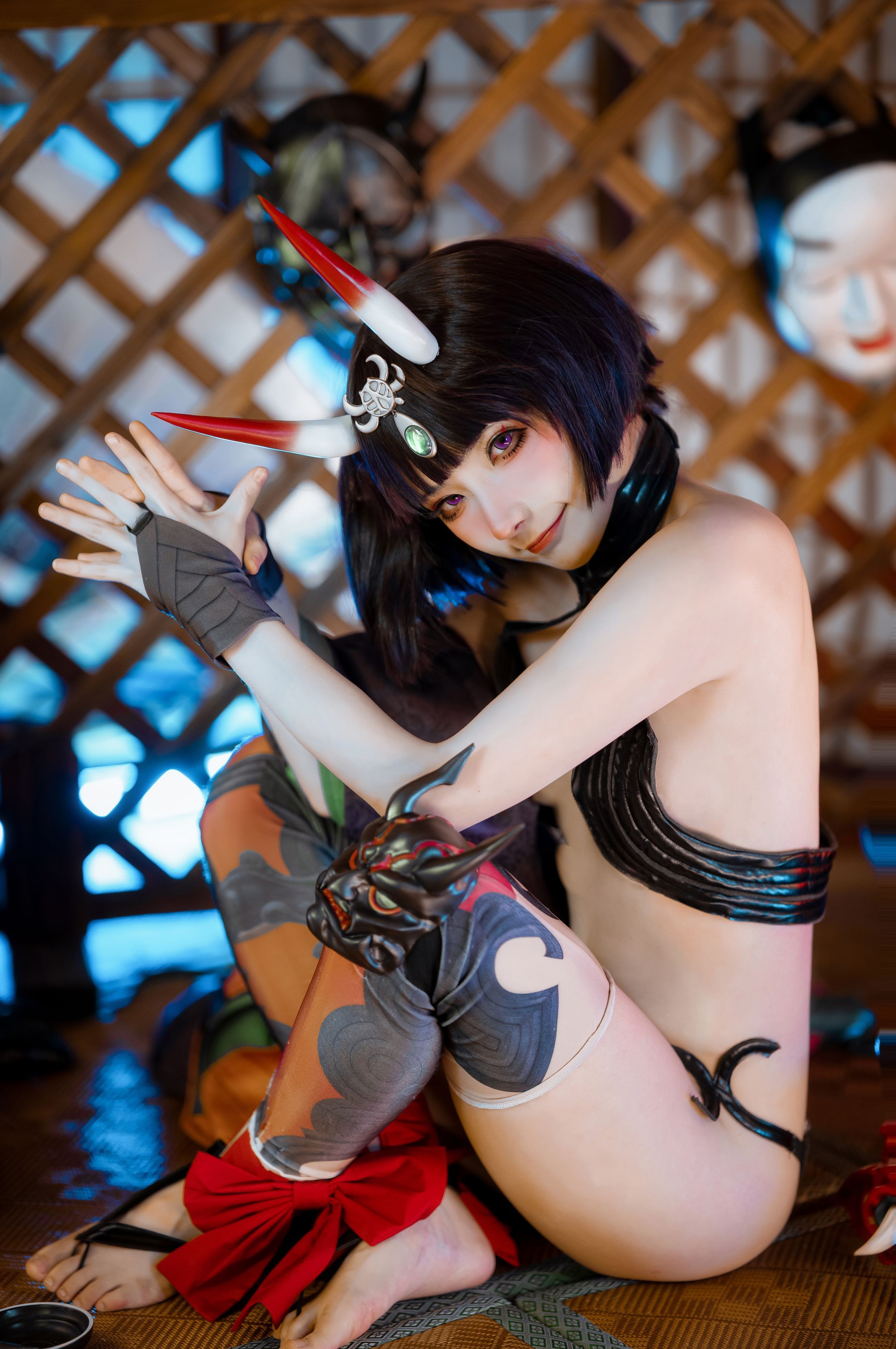 It's three, not world w - FGO Shuten Doji 35P