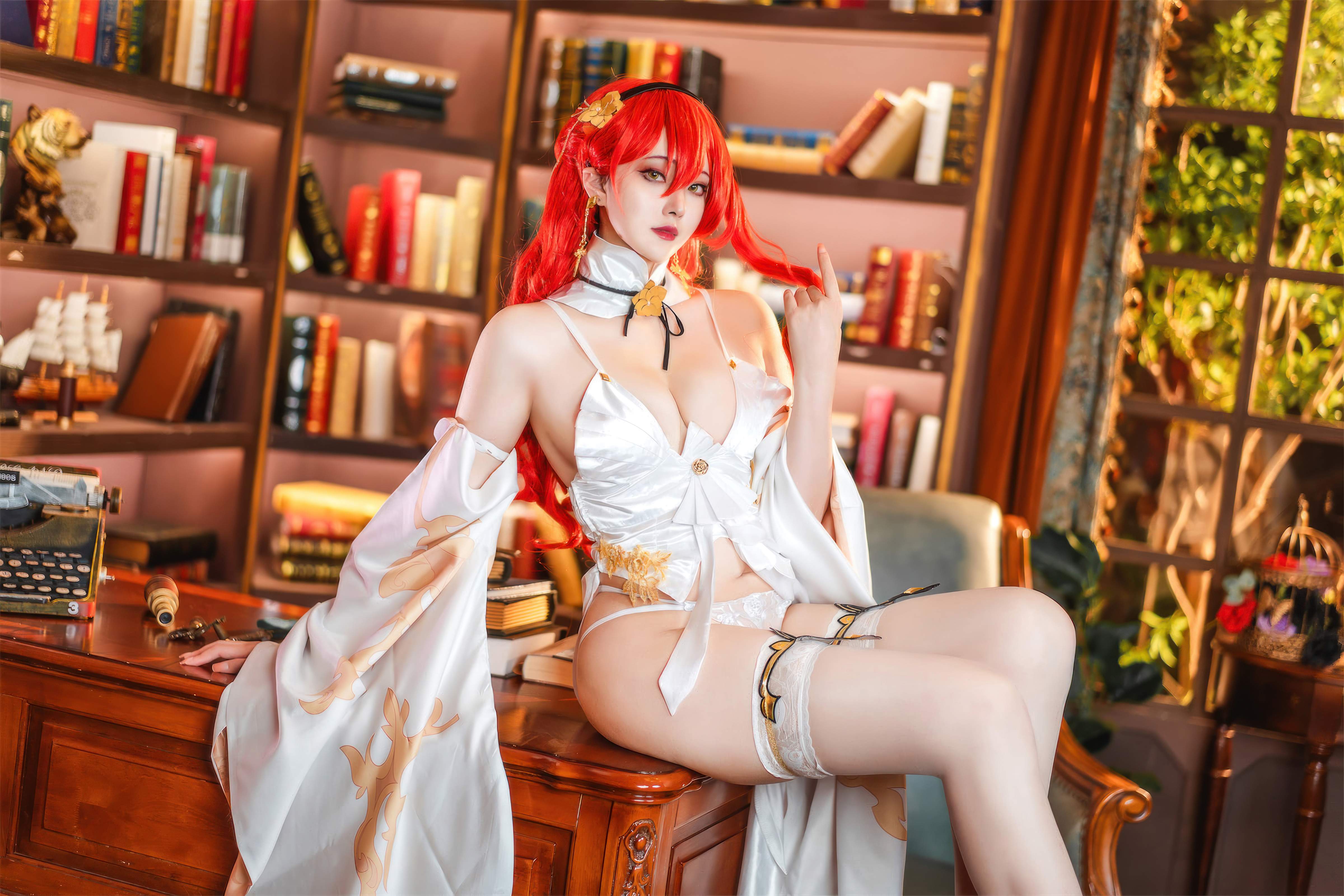Natsuko夏夏子 - 崩坏：星穹铁道 姬子礼服