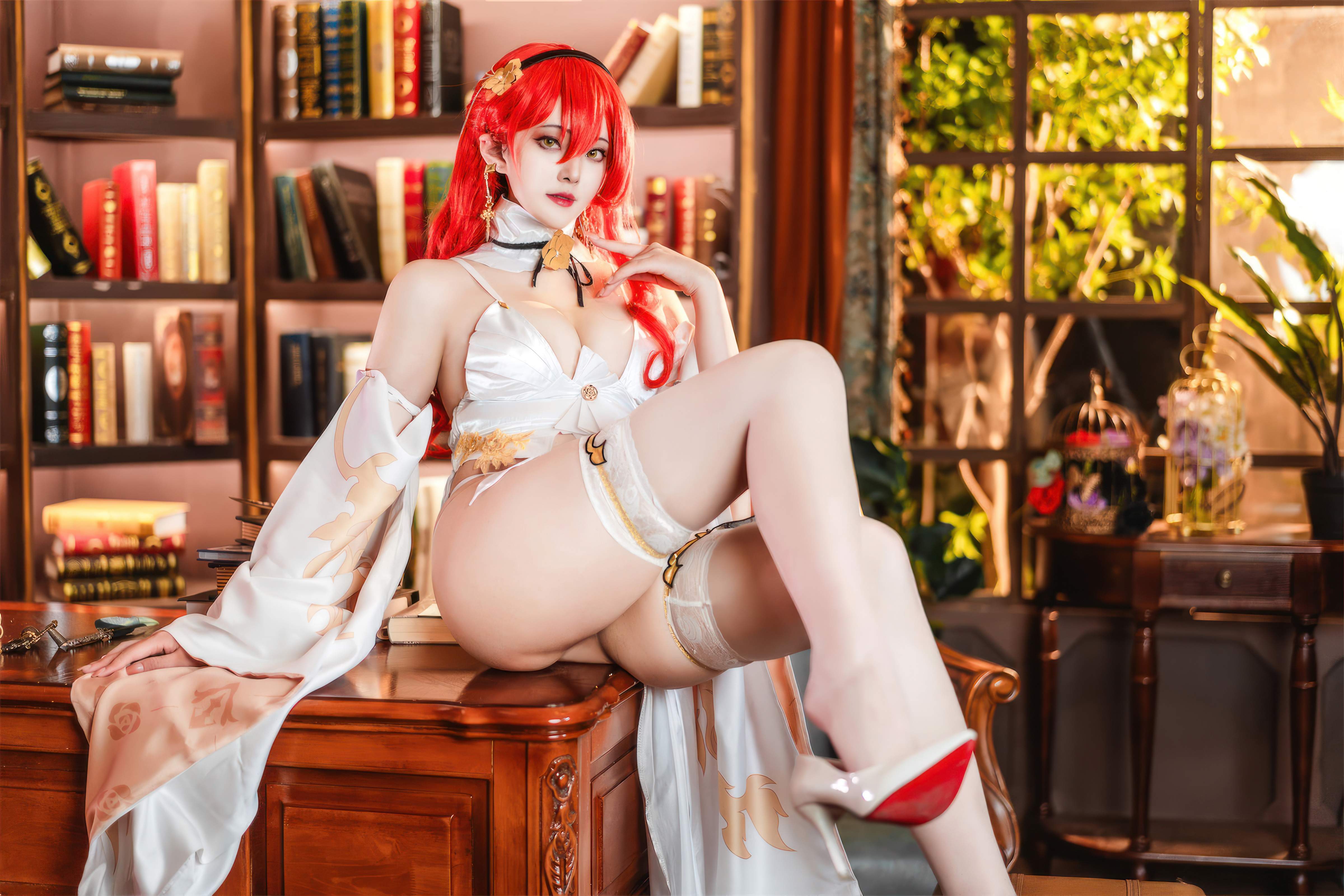 Natsuko夏夏子 - 崩坏：星穹铁道 姬子礼服
