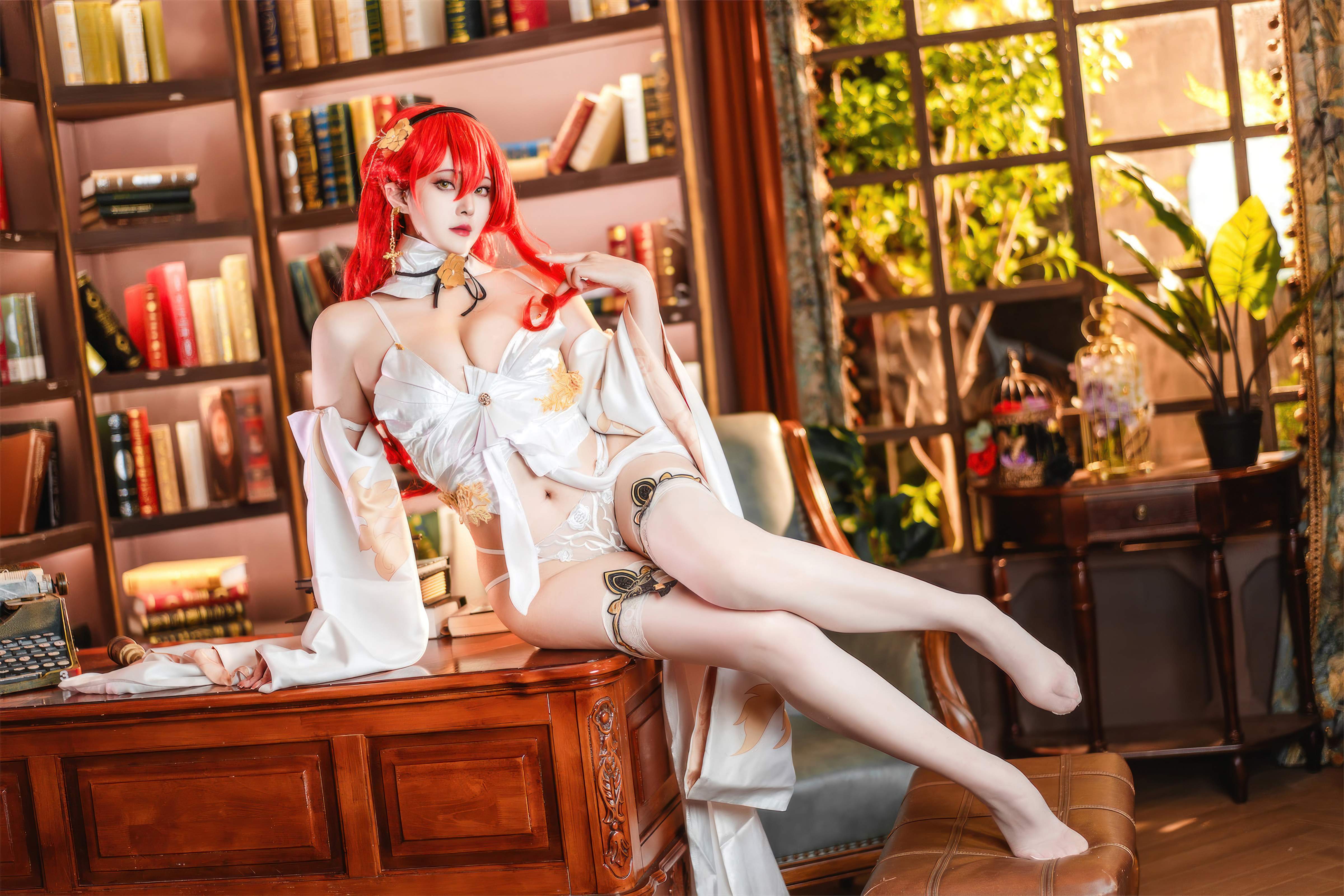 Natsuko夏夏子 - 崩坏：星穹铁道 姬子礼服