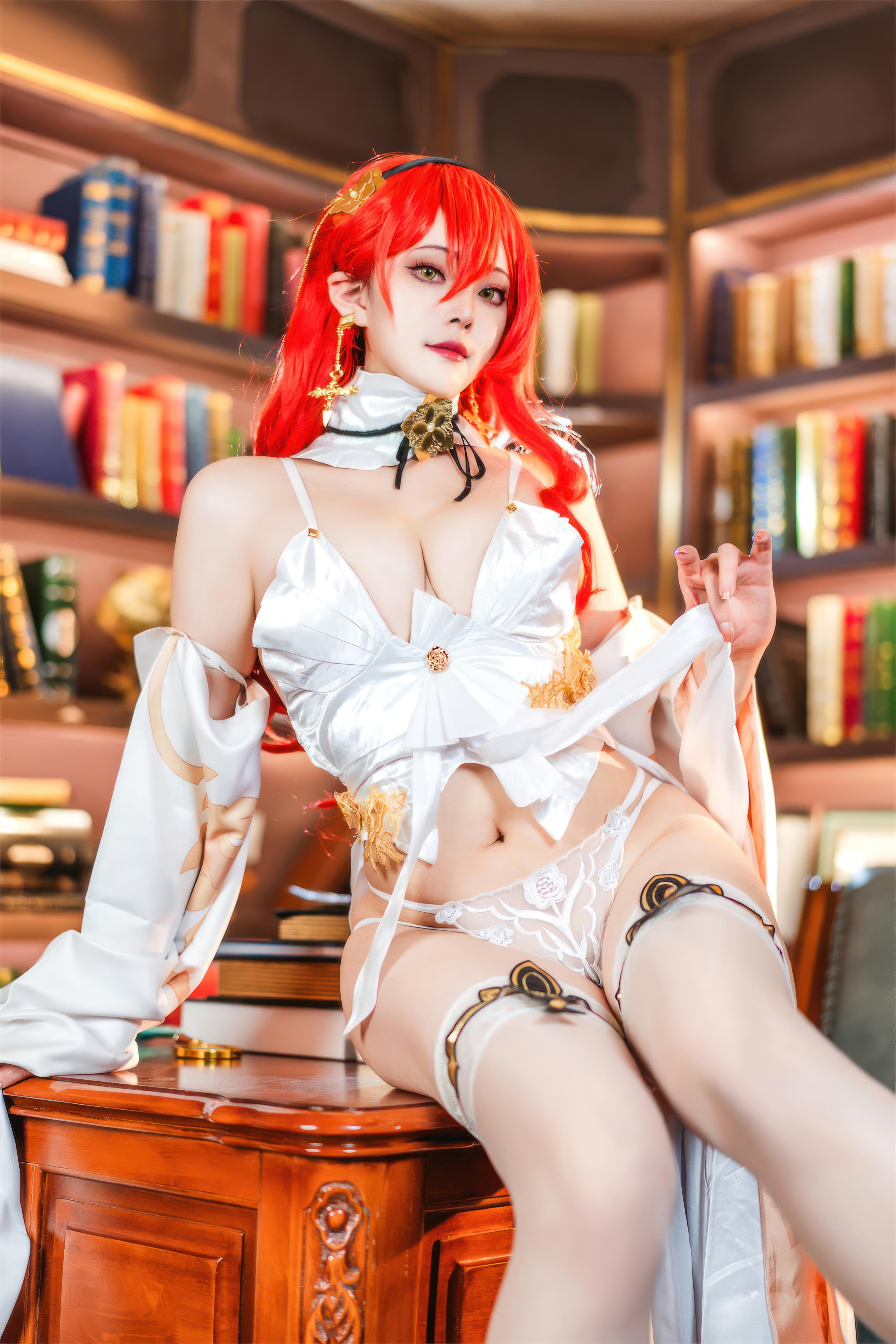 Natsuko夏夏子 - 崩坏：星穹铁道 姬子礼服