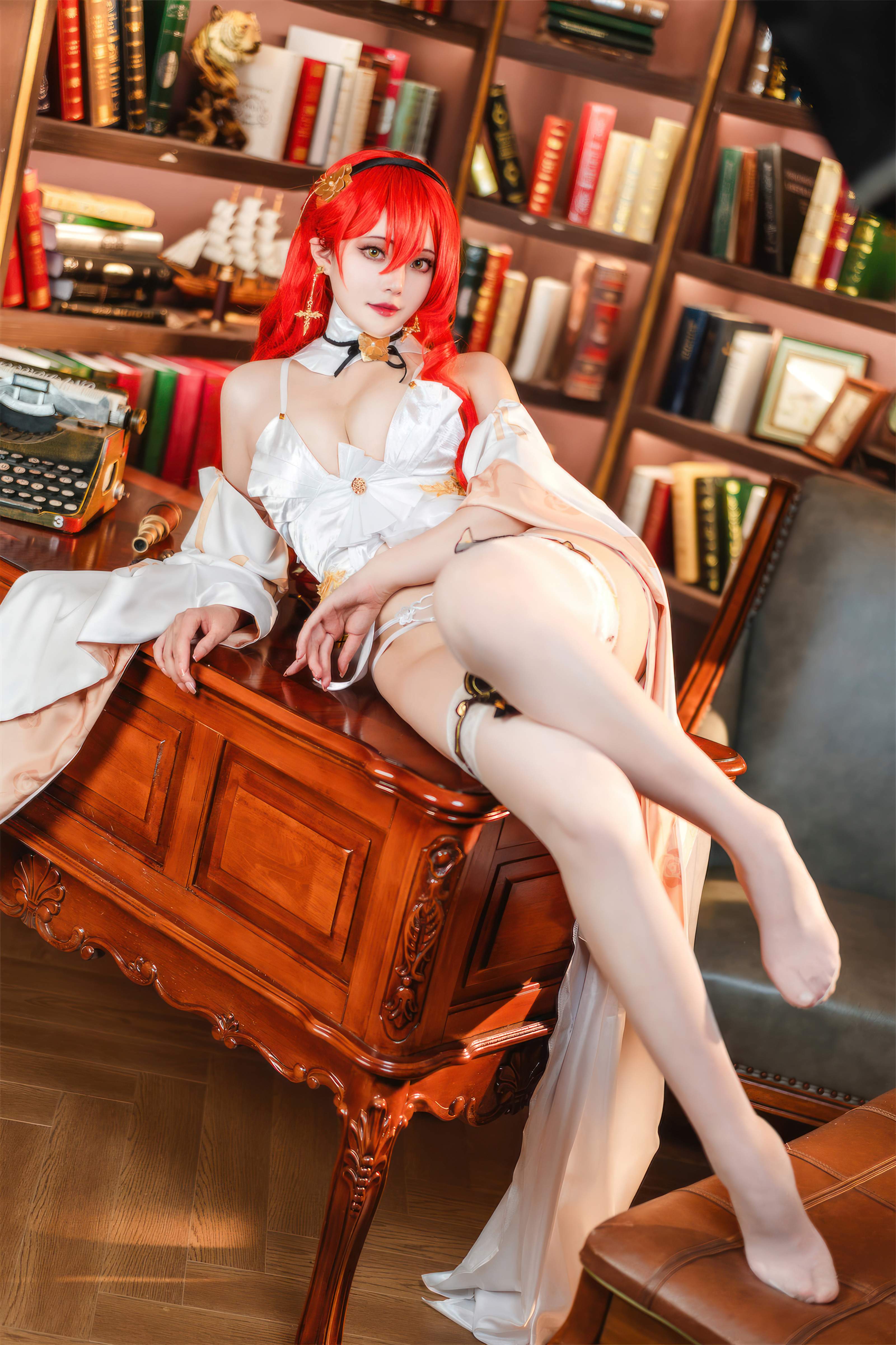 Natsuko夏夏子 - 崩坏：星穹铁道 姬子礼服