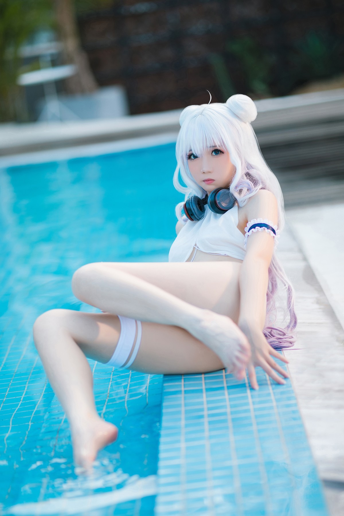 Cosplay Mùn Mùn Tản Áo tắm ác độc Vicious Swimsuit