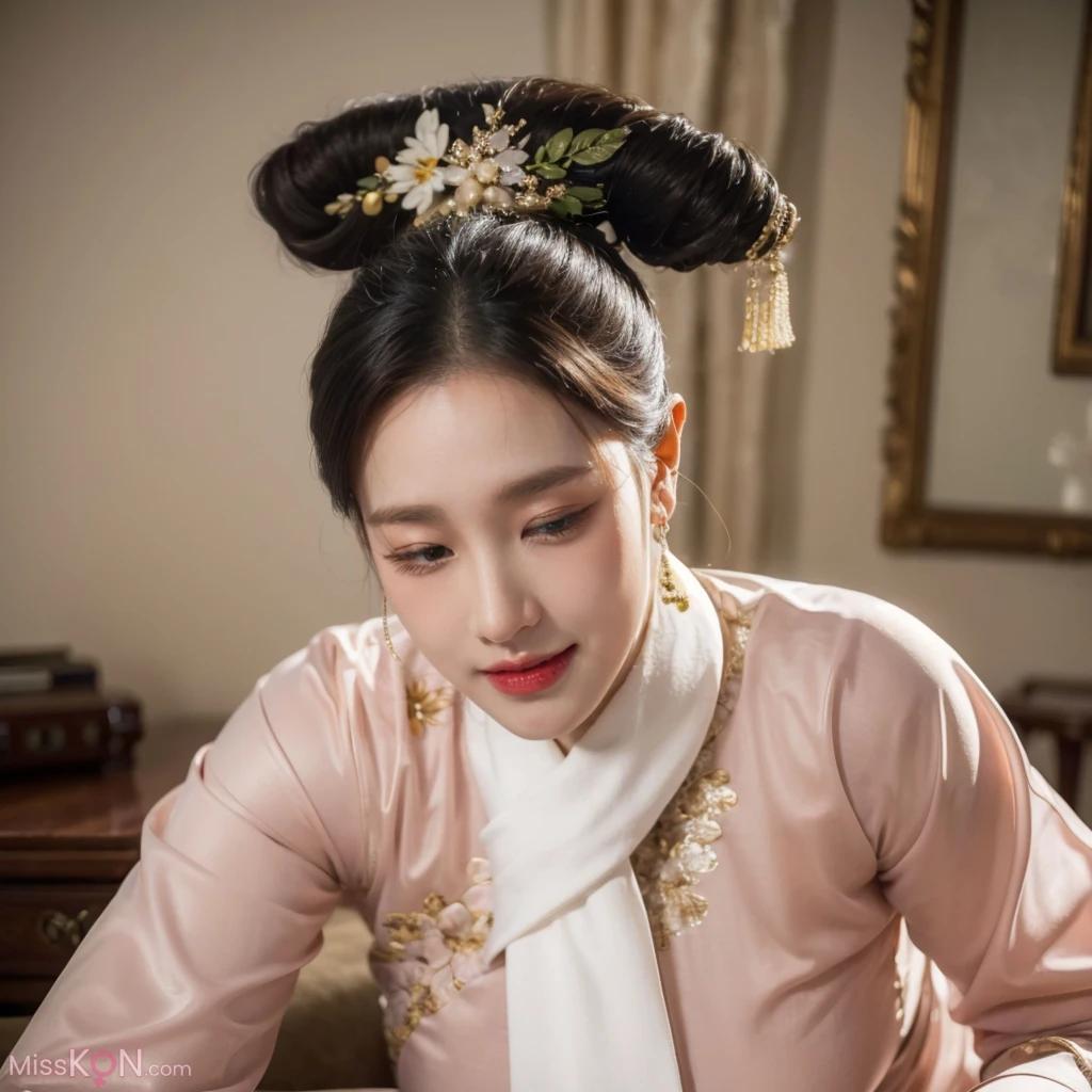 AI สร้าง] นิชิฮวาฟง Vol.104 (137 ภาพ)