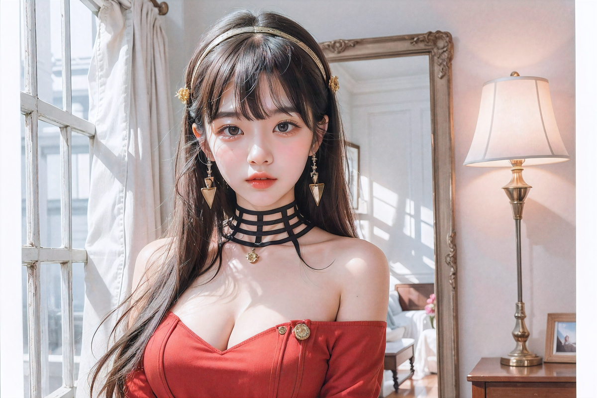 AI Generated ~ AI OFUG- She Became a er (Yoru) (Aofuji, Spy x Family)
