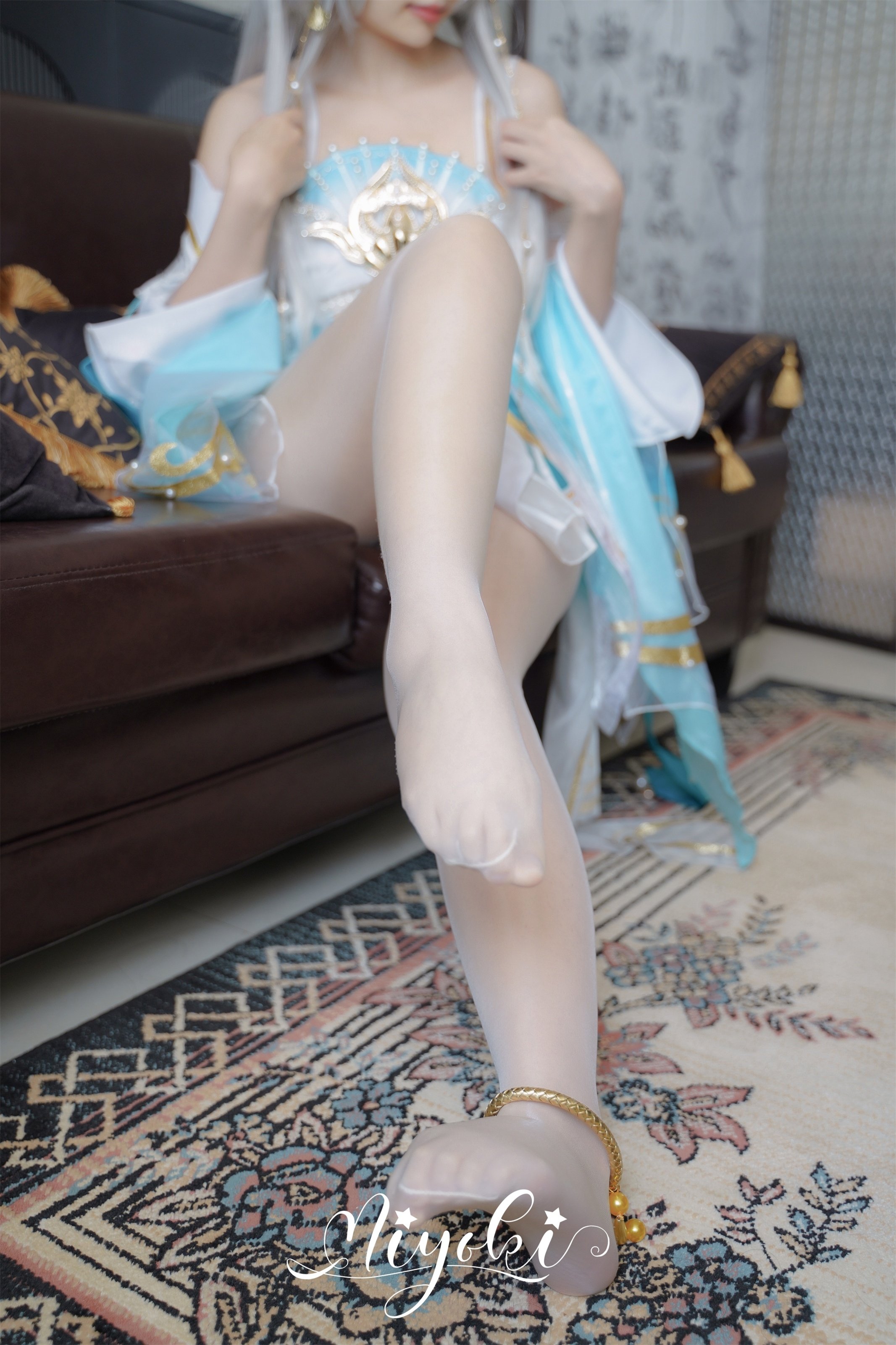 铃木美咲幻纱之灵西施 Cosplay 图集