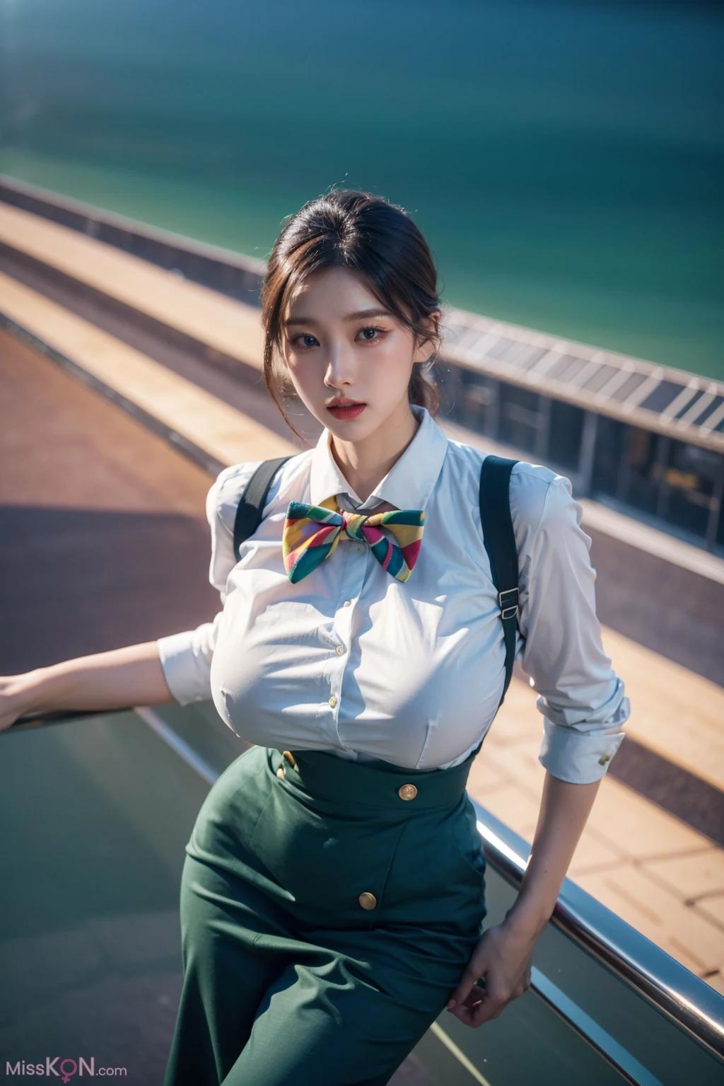 AI 生成] 擬実画風 Vol.112 (137枚の写真)