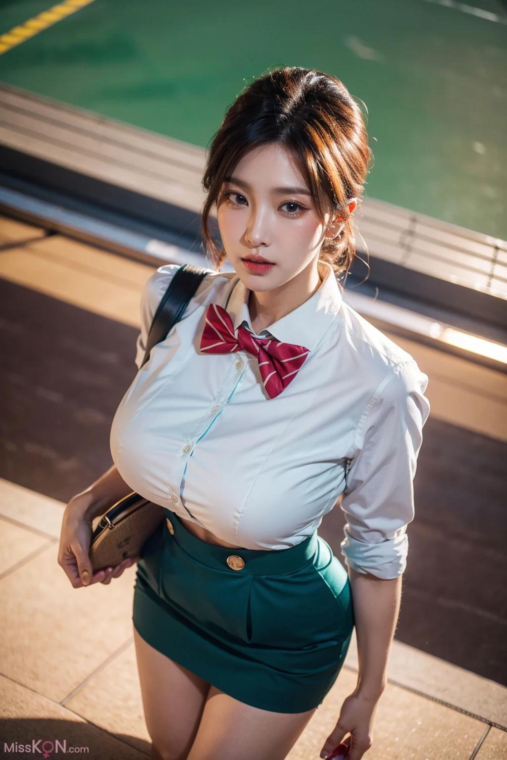 AI 生成] 擬実画風 Vol.112 (137枚の写真)
