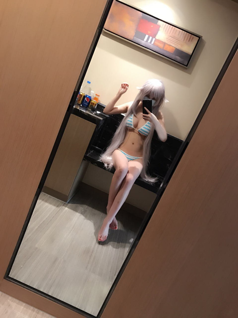 小稚九酱 - 泳衣