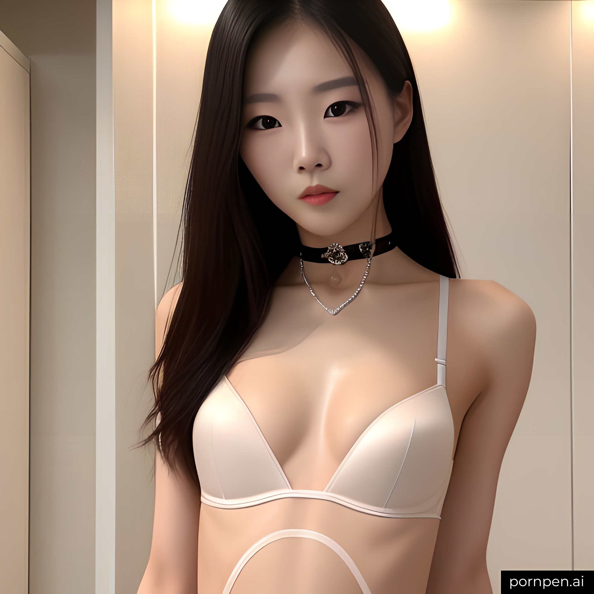 Korean girl - AI generated