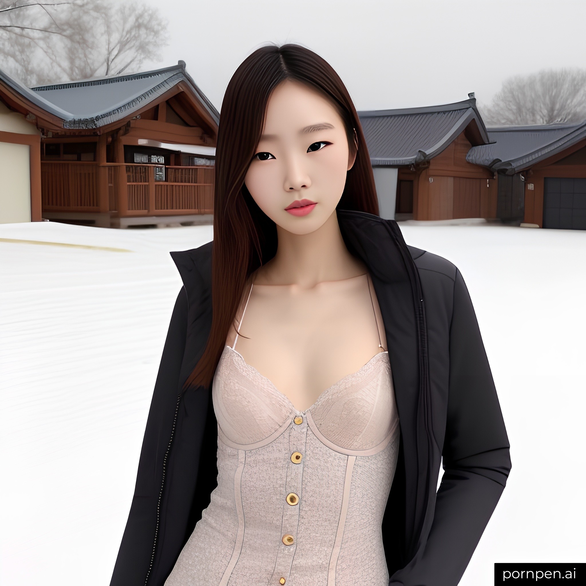 Korean girl - AI generated
