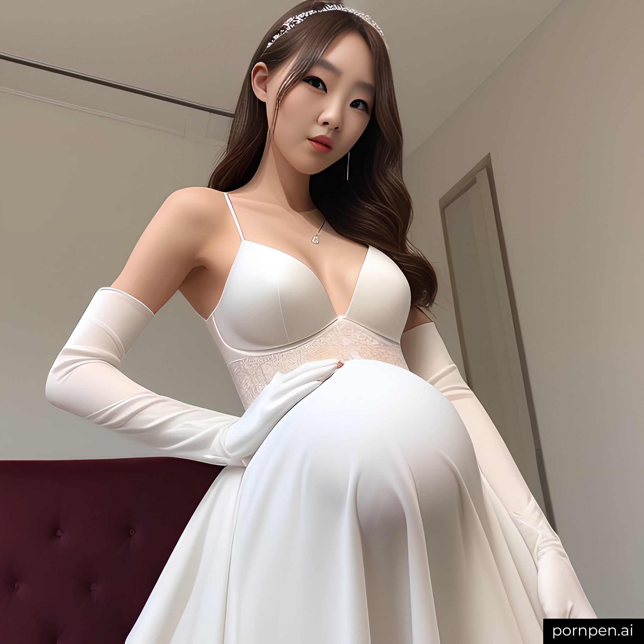 韓國姐妹 - AI 生成