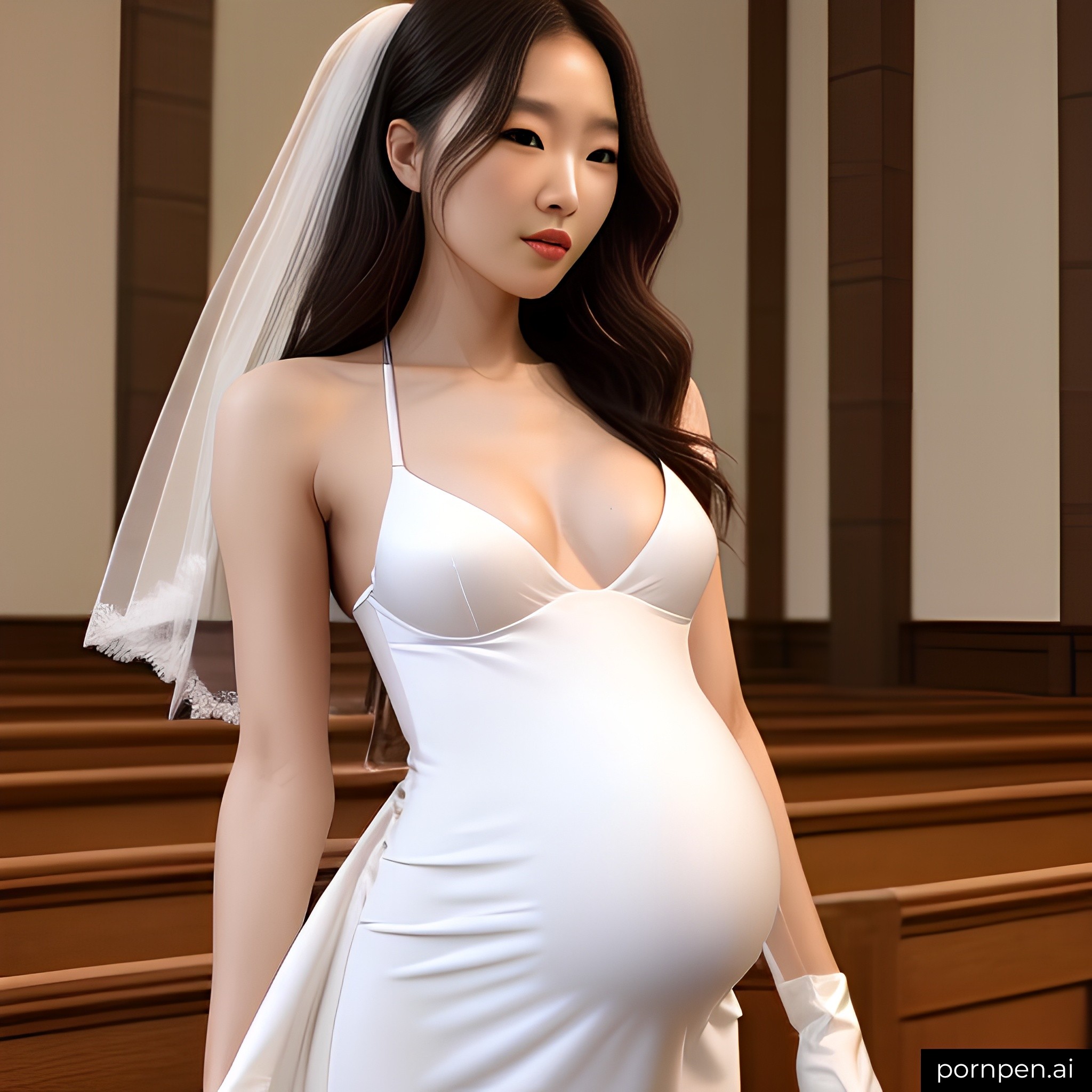 Korean sisters - AI generated