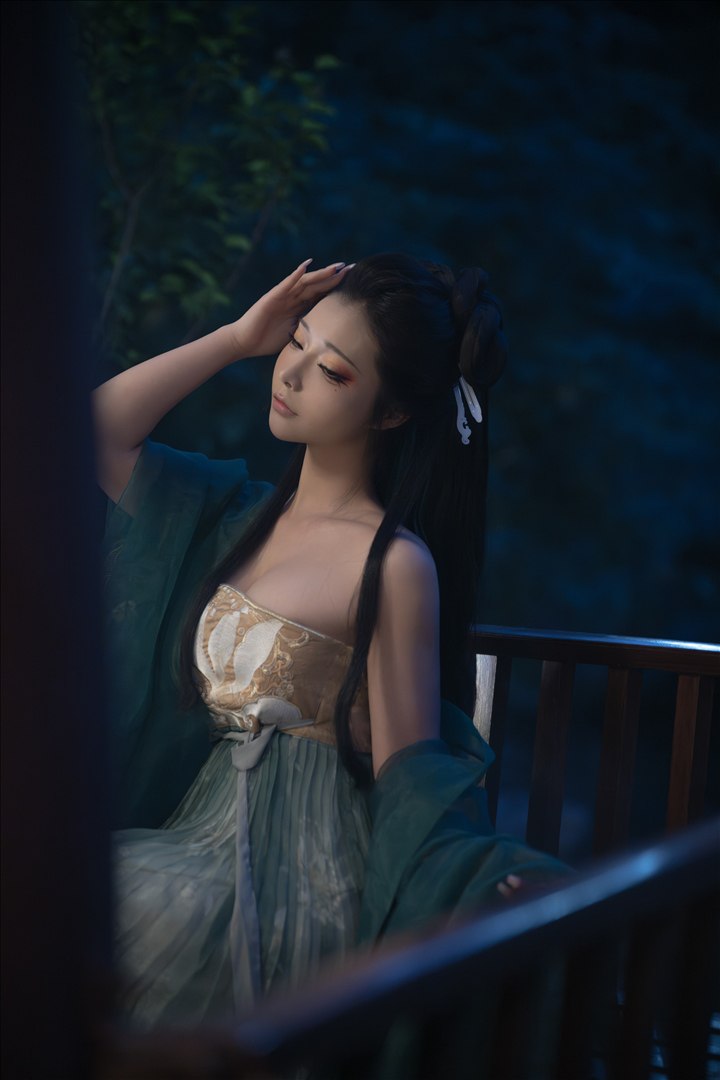 yuuhui玉汇 - 柳如烟终章 囚 136P
