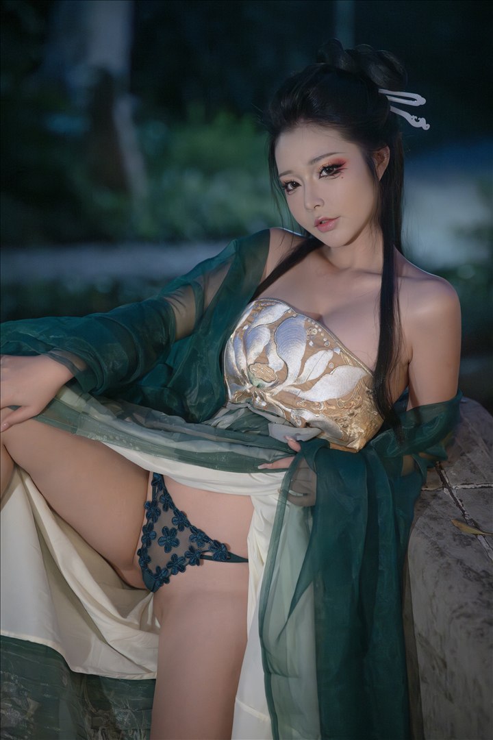 yuuhui玉汇 - 柳如烟终章 囚 136P