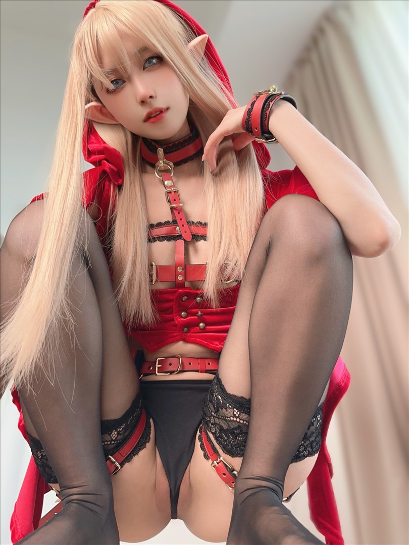 Pudding Dafa 小红帽精灵 Photo Set