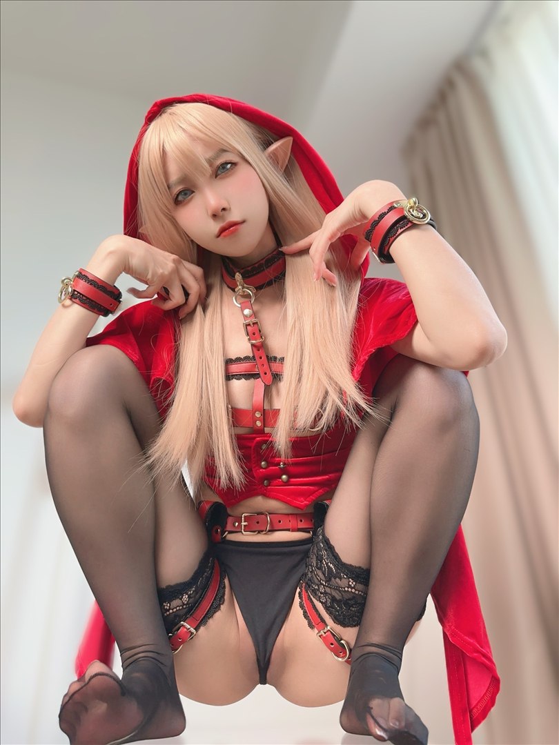 Pudding Dafa 小红帽精灵 Photo Set