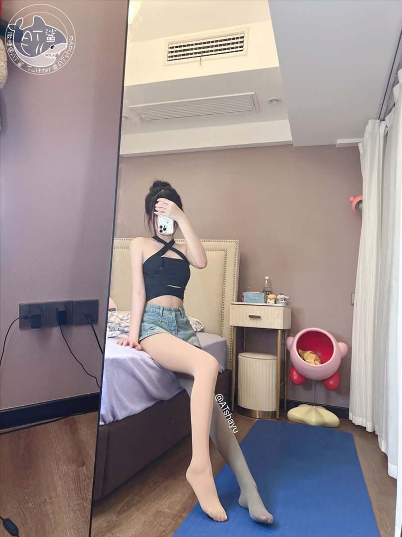 AT鲨 - 瑟瑟瑜伽 52P