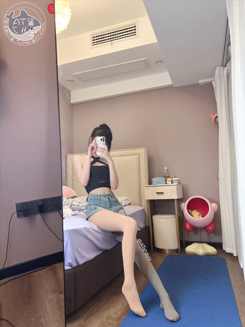 AT鲨 - 瑟瑟瑜伽 52P