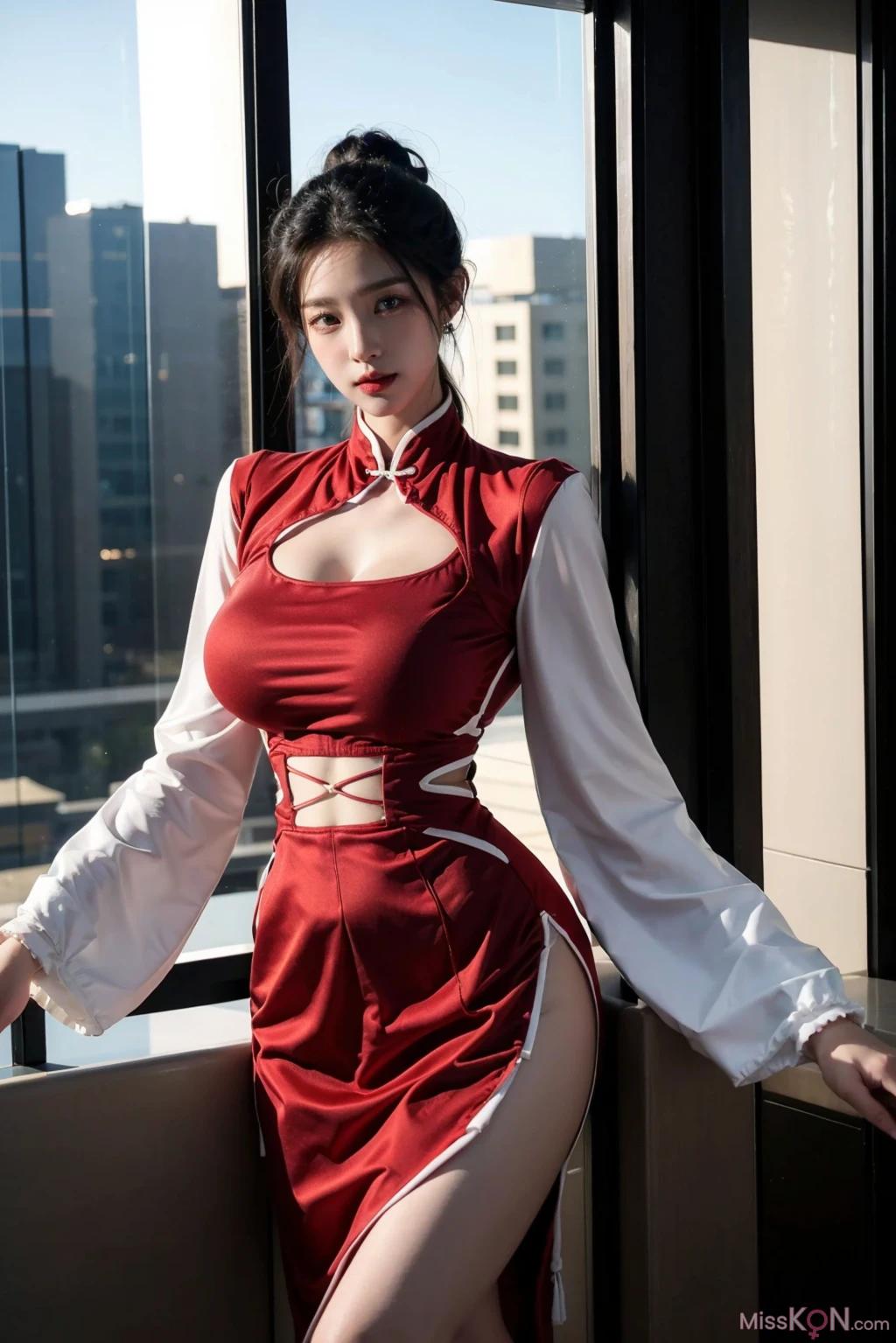 Được tạo bởi AI] Phong cách vẽ thực tế Vol.125 (100 ảnh)