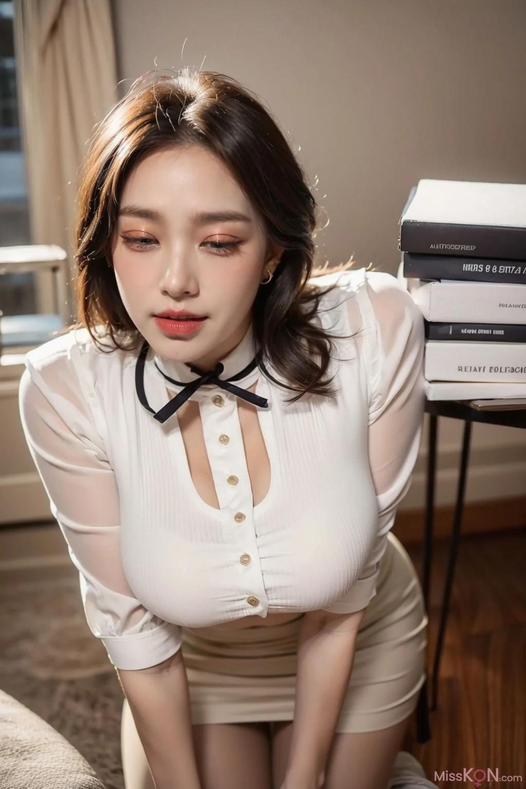 Được tạo bởi AI] Phong cách vẽ thực tế Vol.127 (114 ảnh)