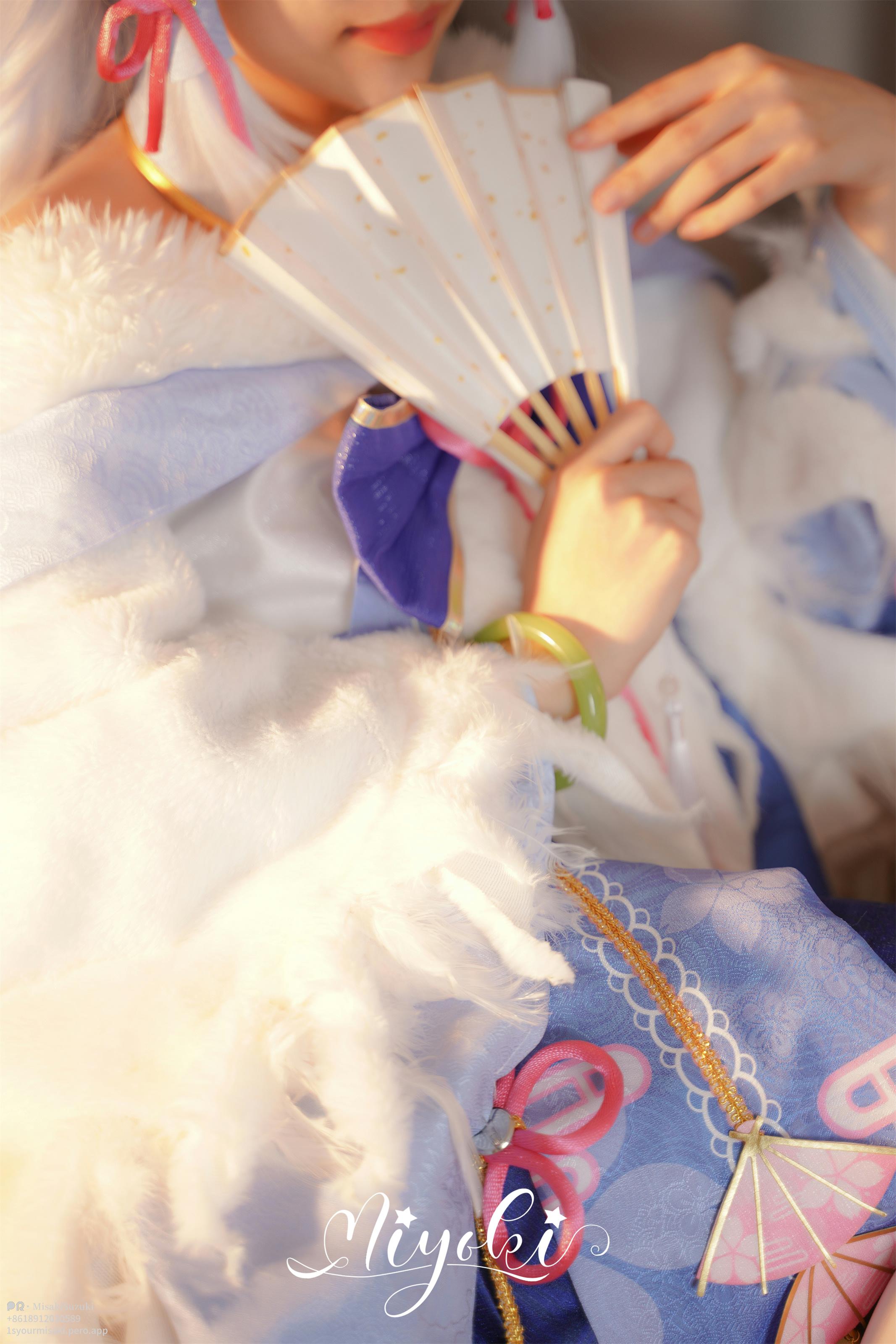 铃木美咲白鹭公主写真 | 角色主题图集