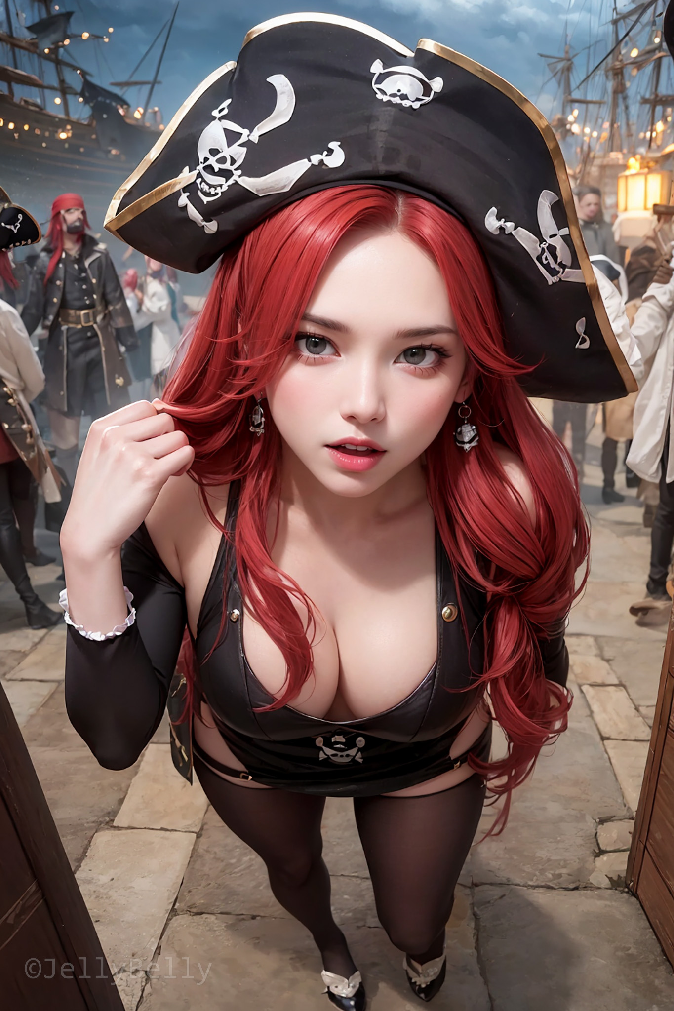 ◆FANBOX◆ JellyBelly [AI Generated] 48