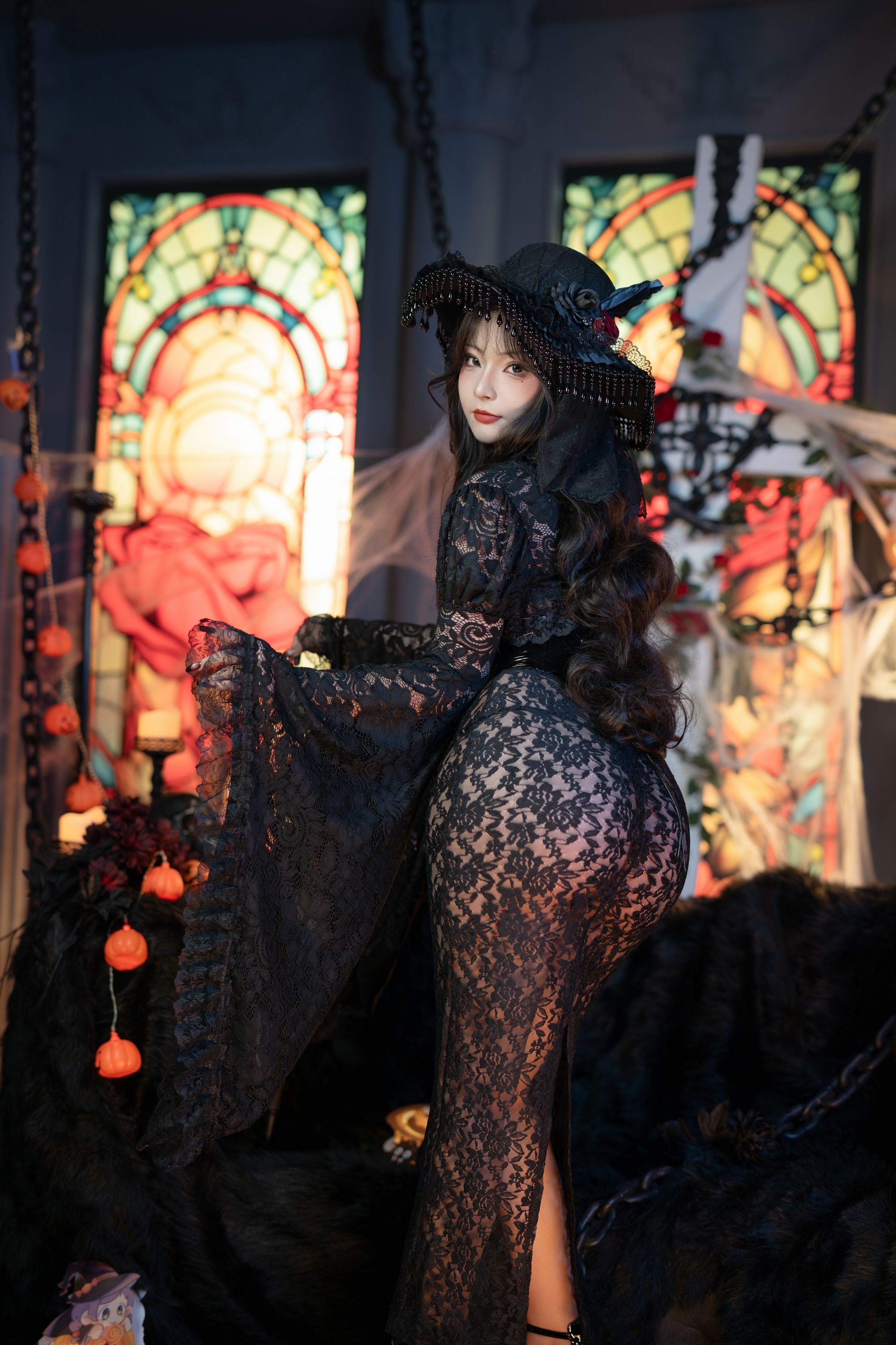 玉汇 - 万圣节特辑 魔女狂欢夜