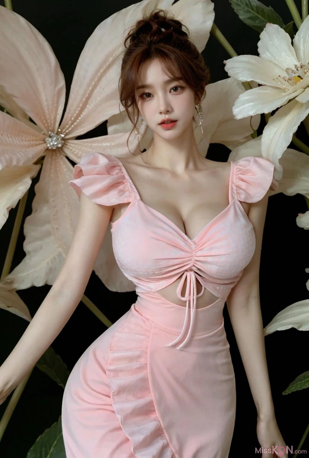 สร้างโดย AI] นิซือหัวเฟิง Vol.131 (84 ภาพ)