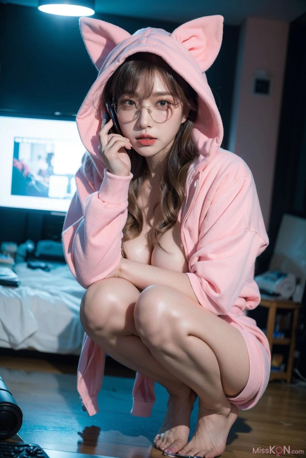AI 生成] 擬実画風 Vol.133 (139枚の写真)