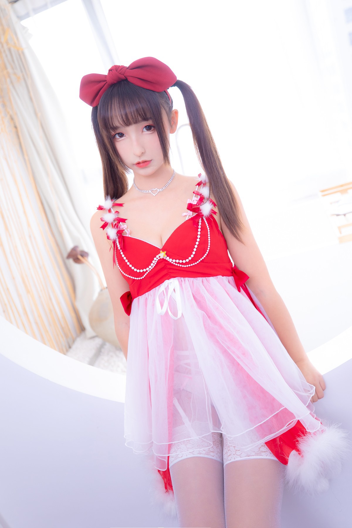 cosplay 神楽坂真冬 - 天使への願い