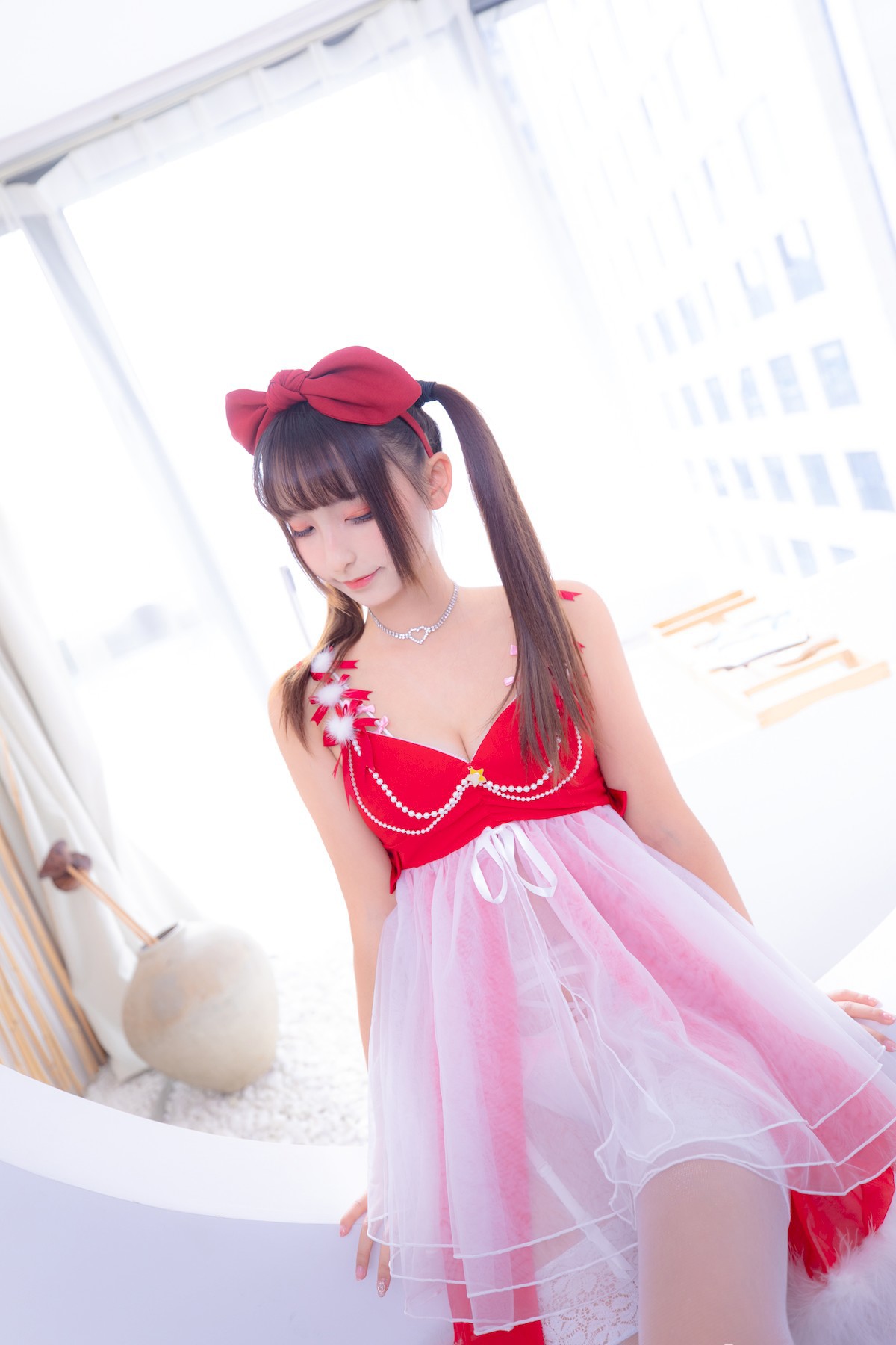 cosplay 神楽坂真冬 - 天使への願い
