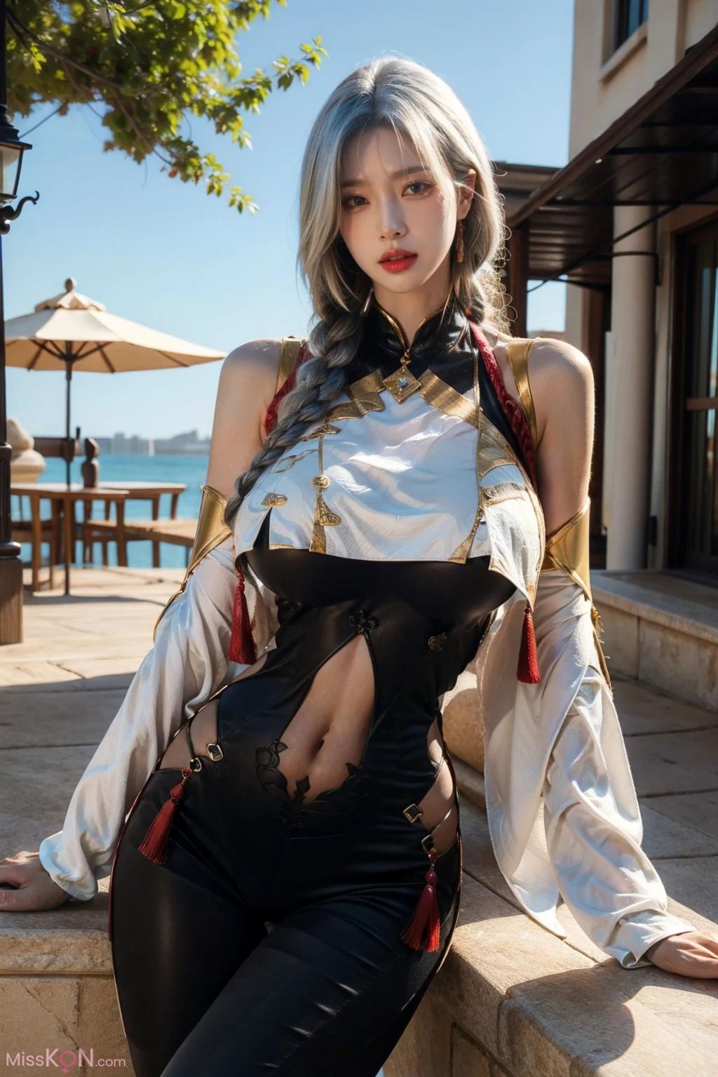 AI 生成] 擬実画風 Vol.137 (163枚の写真)