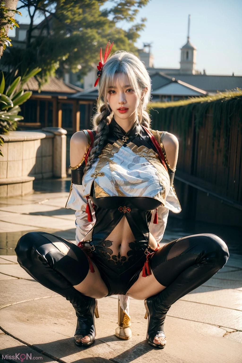 AI 生成] 擬実画風 Vol.137 (163枚の写真)