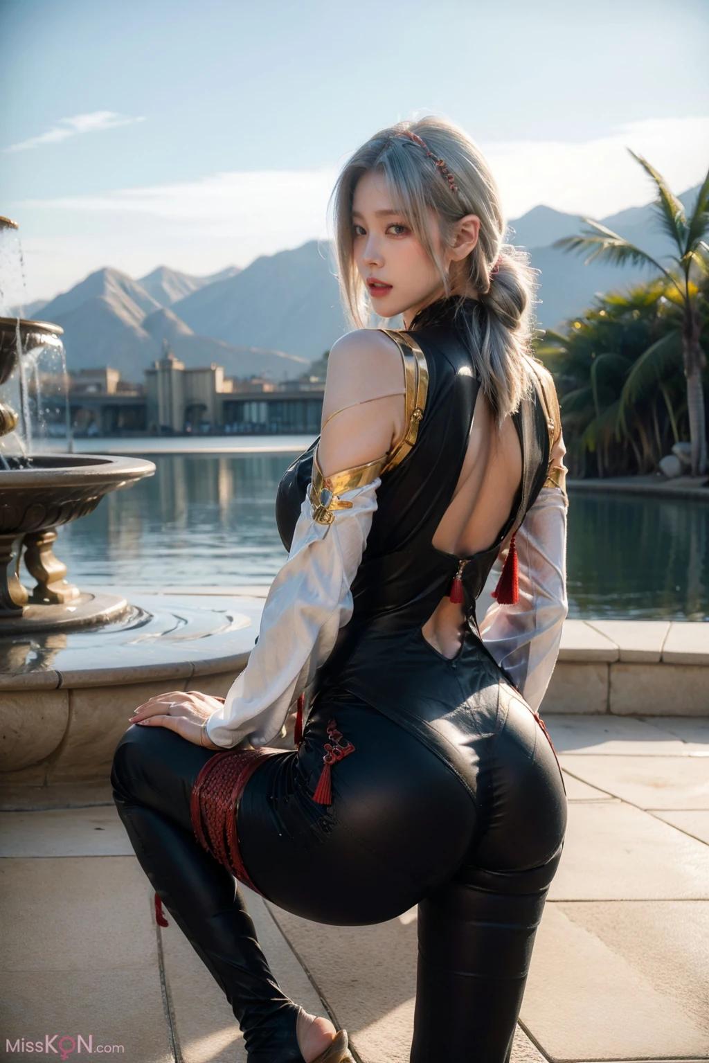 AI 生成] 擬実画風 Vol.137 (163枚の写真)