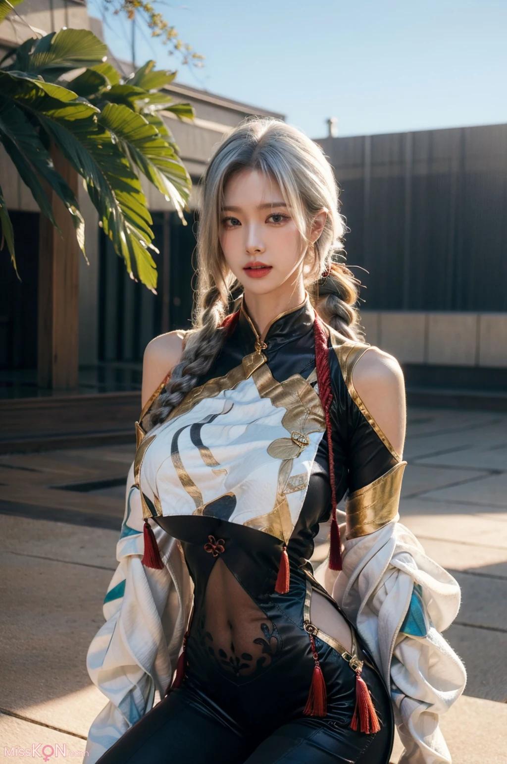 [AI Generated] 拟实画风 Vol.137 (163 photos)