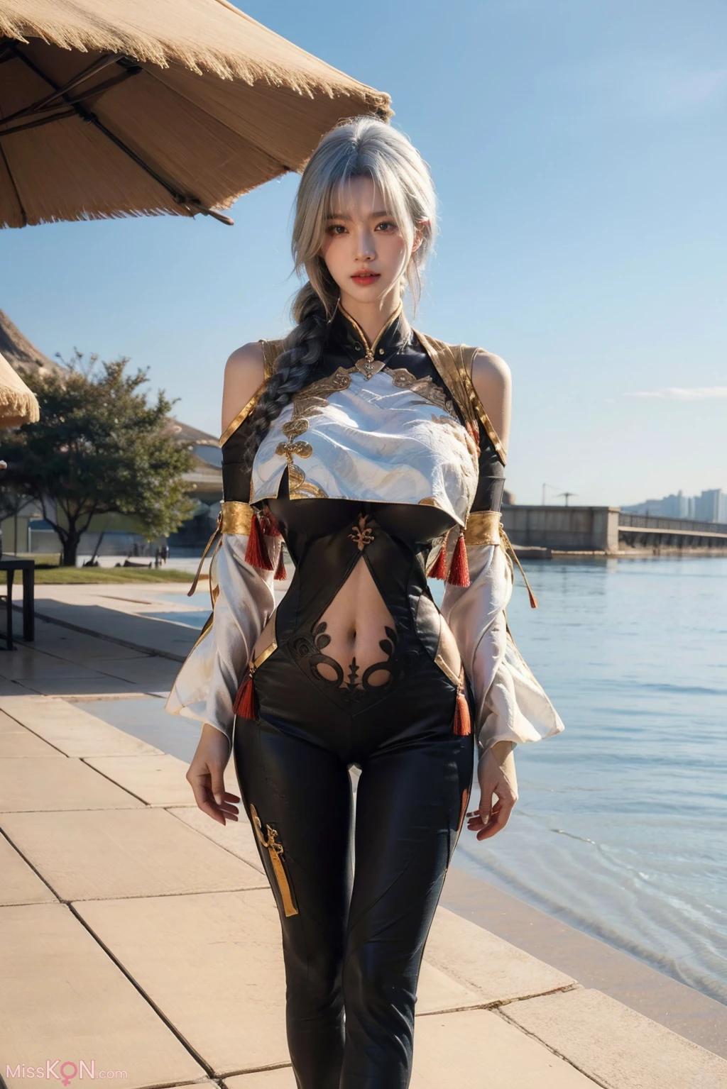 [AI Generated] 拟实画风 Vol.137 (163 photos)