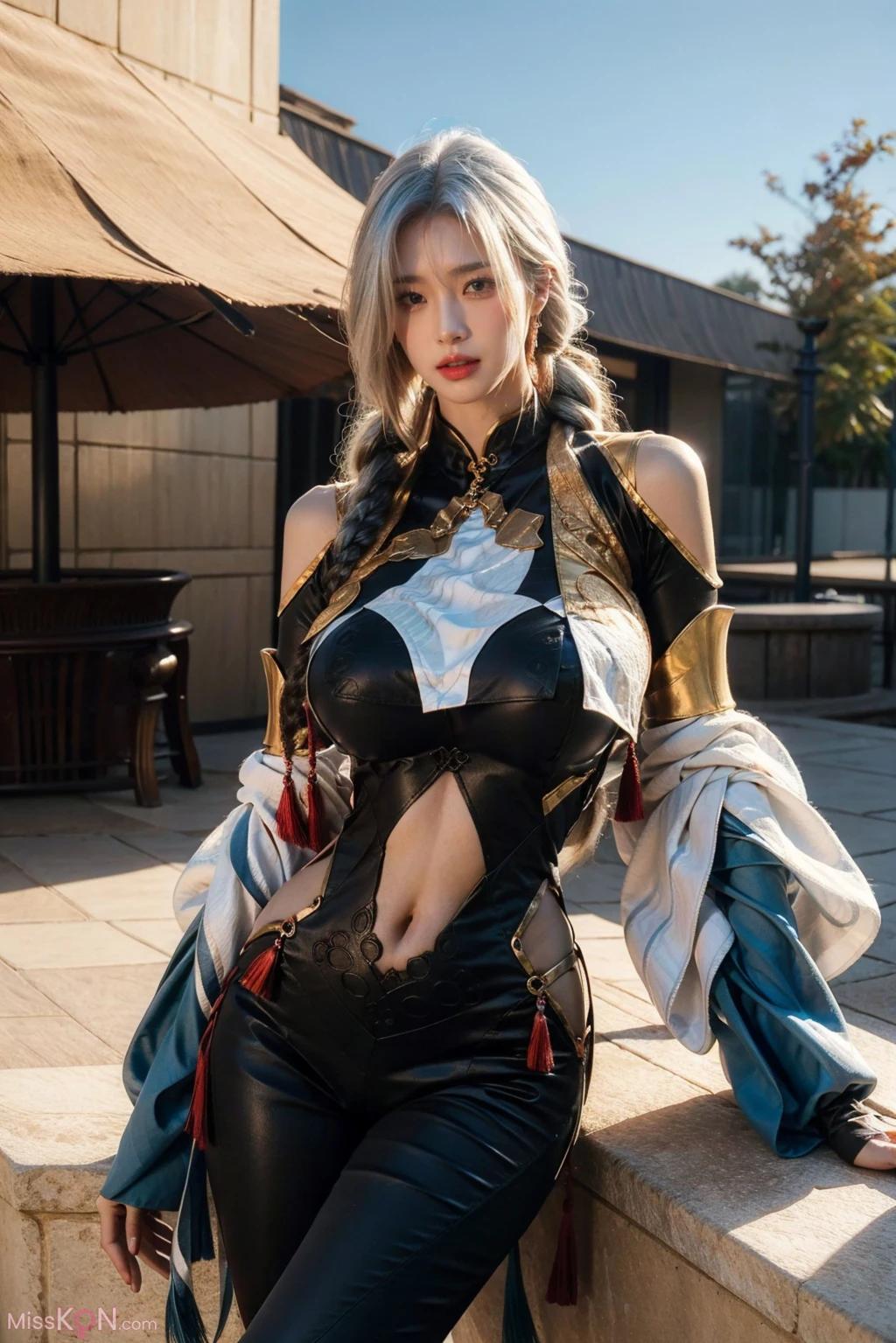 [AI Generated] 拟实画风 Vol.137 (163 photos)