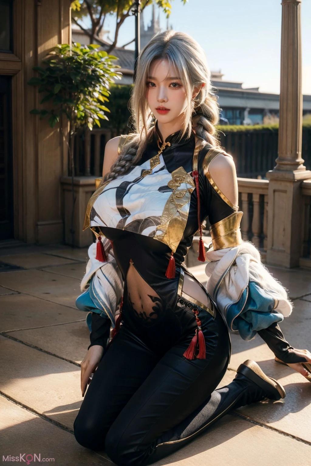 [AI Generated] 拟实画风 Vol.137 (163 photos)