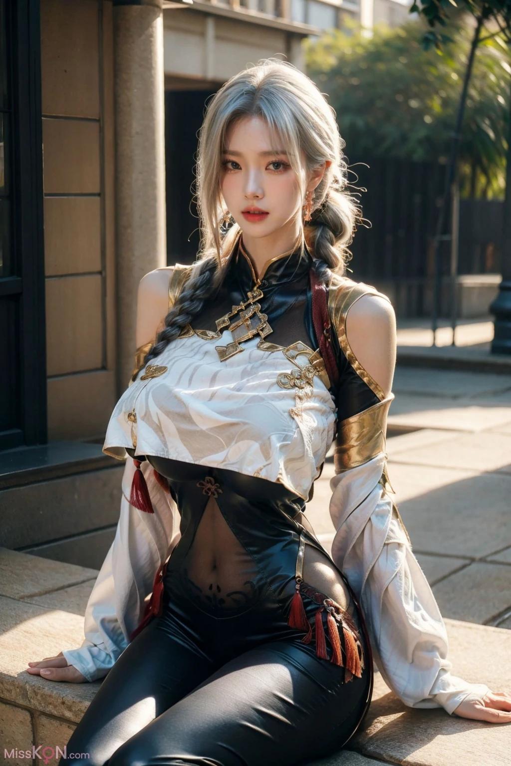AI Generated] Simulated Realistic Art Style Vol.137 (163 photos)