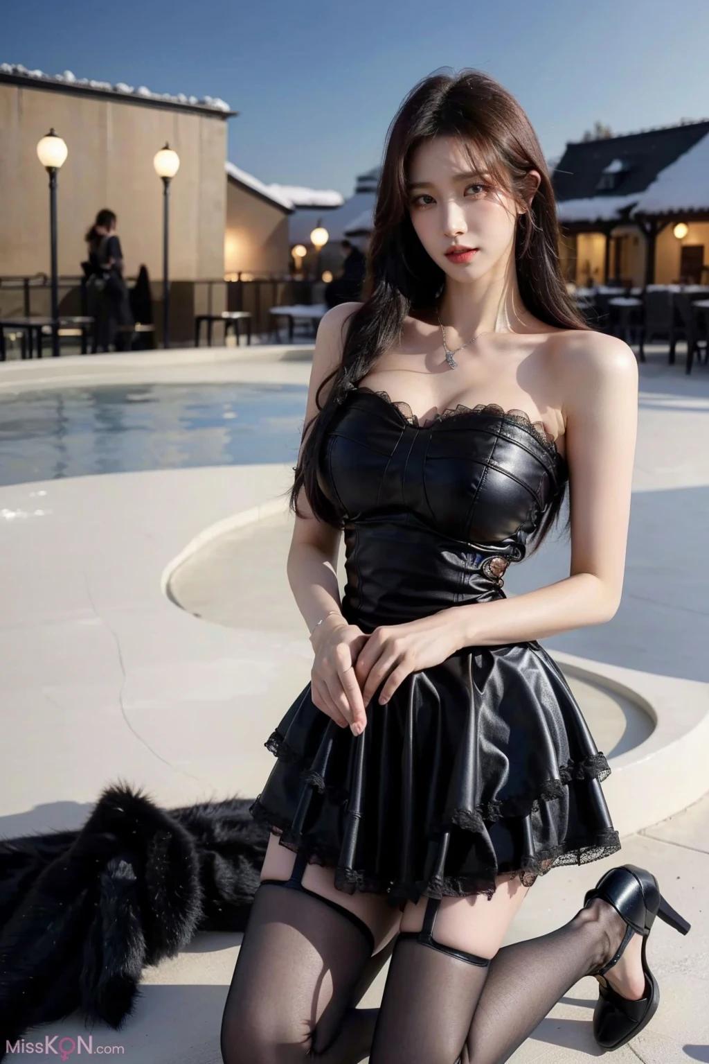 [AI Generated] Realistic Art Style Vol.142 (88 photos)