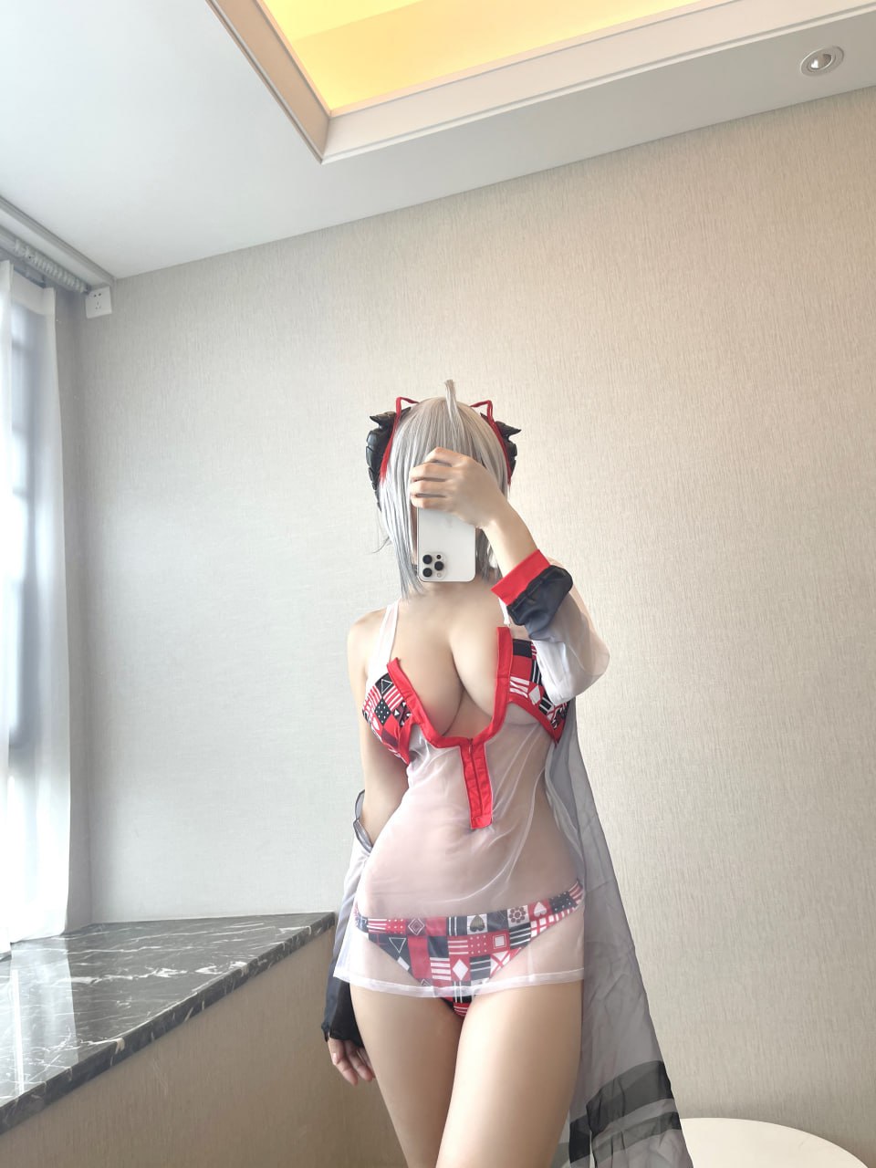 โอกุระ ชิโยะw - ชุดสะสมภาพ W ชุดว่ายน้ำ