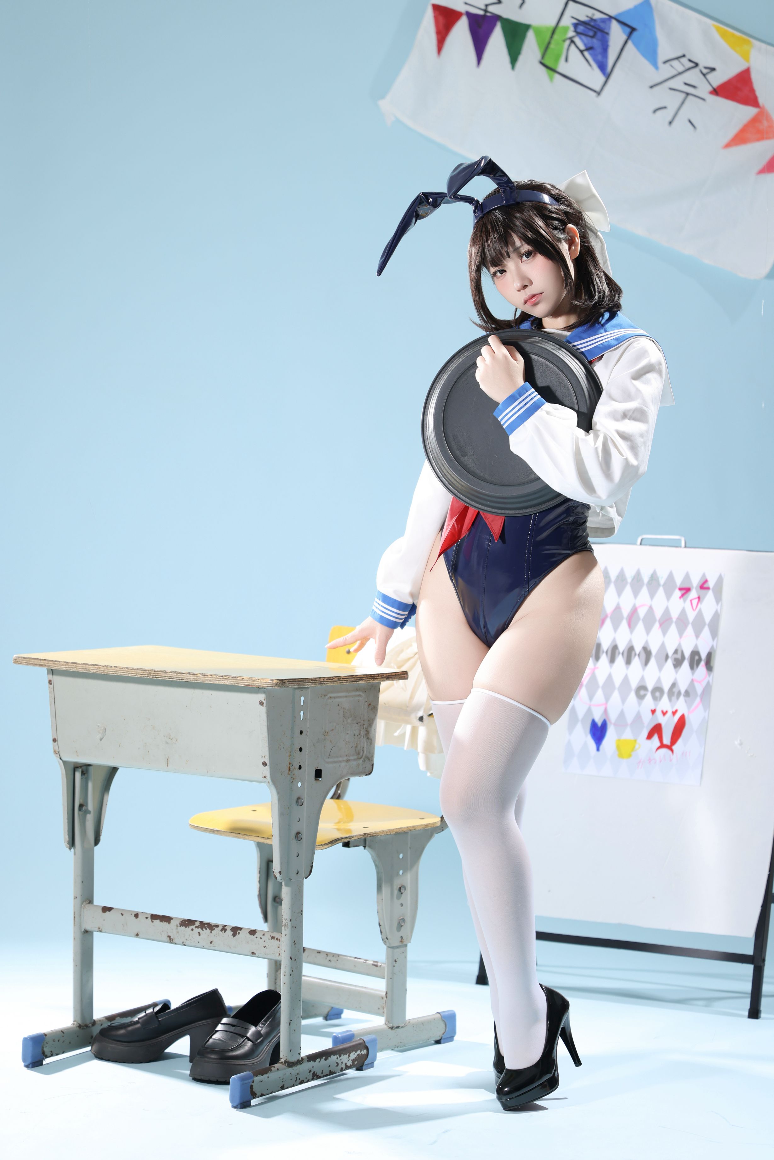 G44は傷つかない - セーラー服バニーガールカフェ 27P