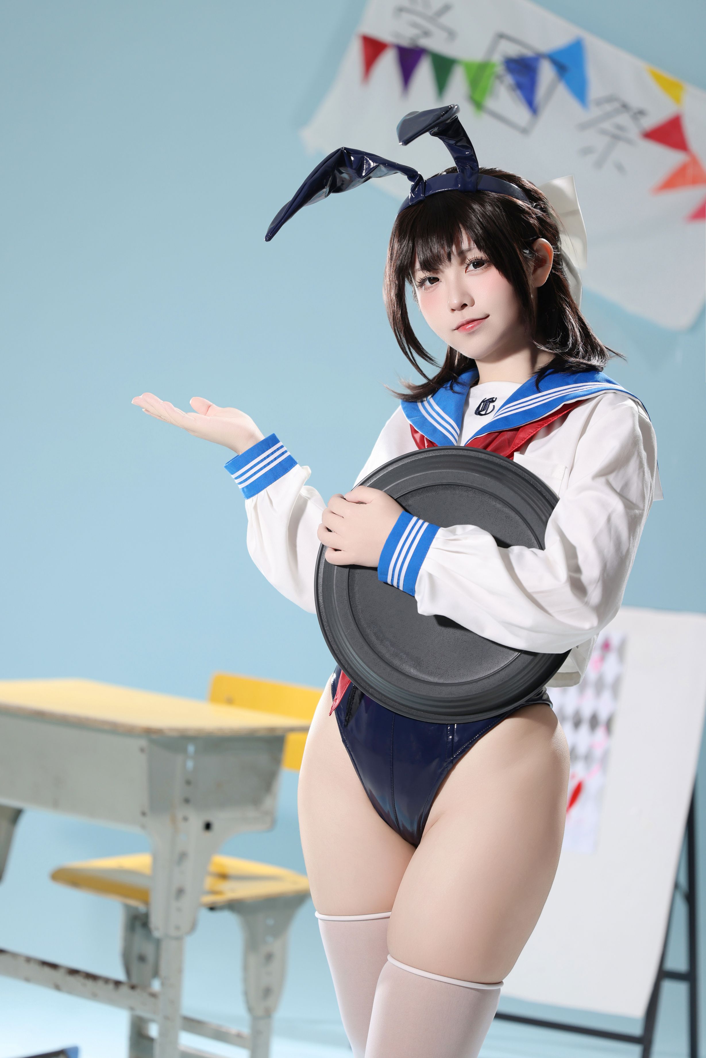 G44は傷つかない - セーラー服バニーガールカフェ 27P
