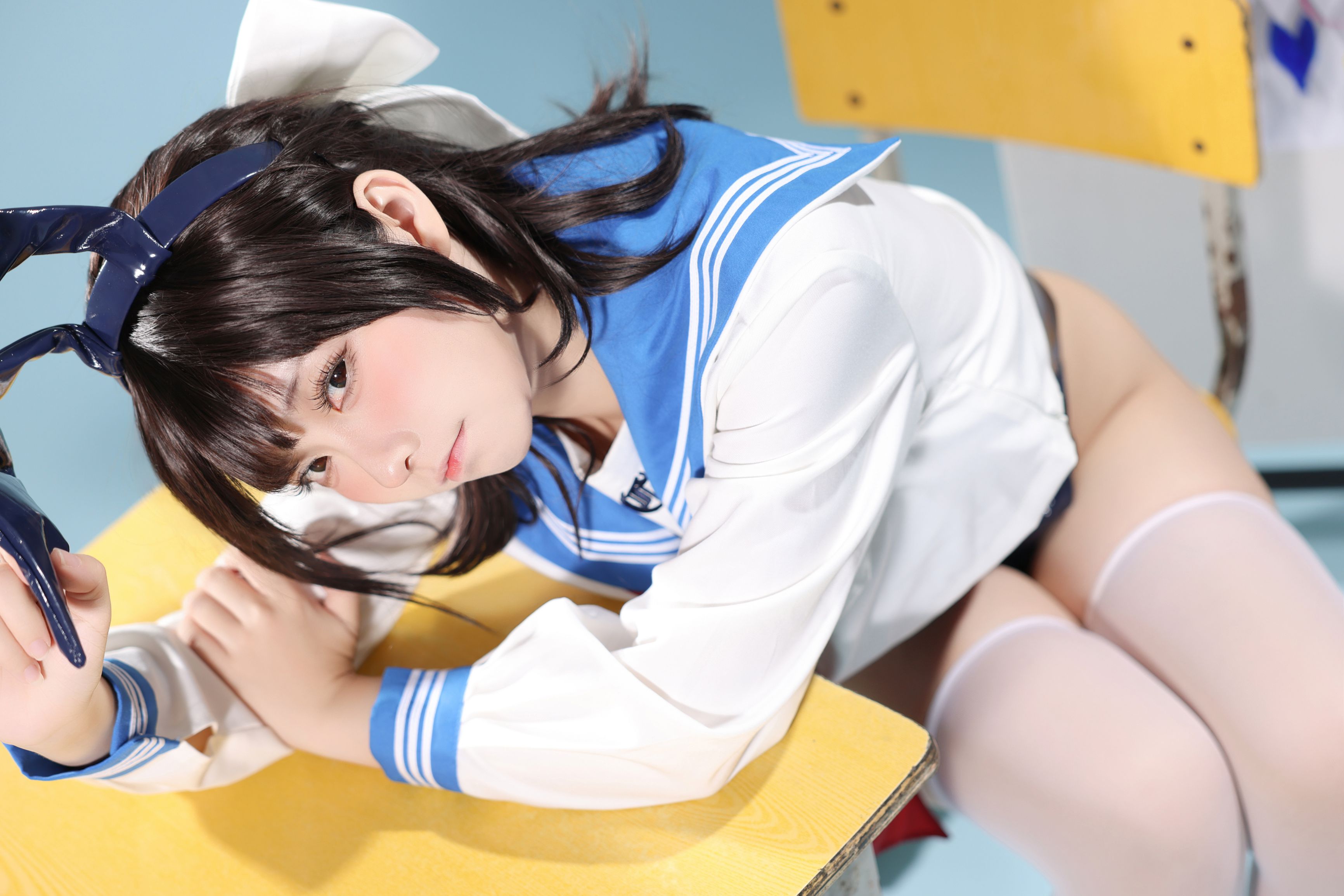 G44は傷つかない - セーラー服バニーガールカフェ 27P