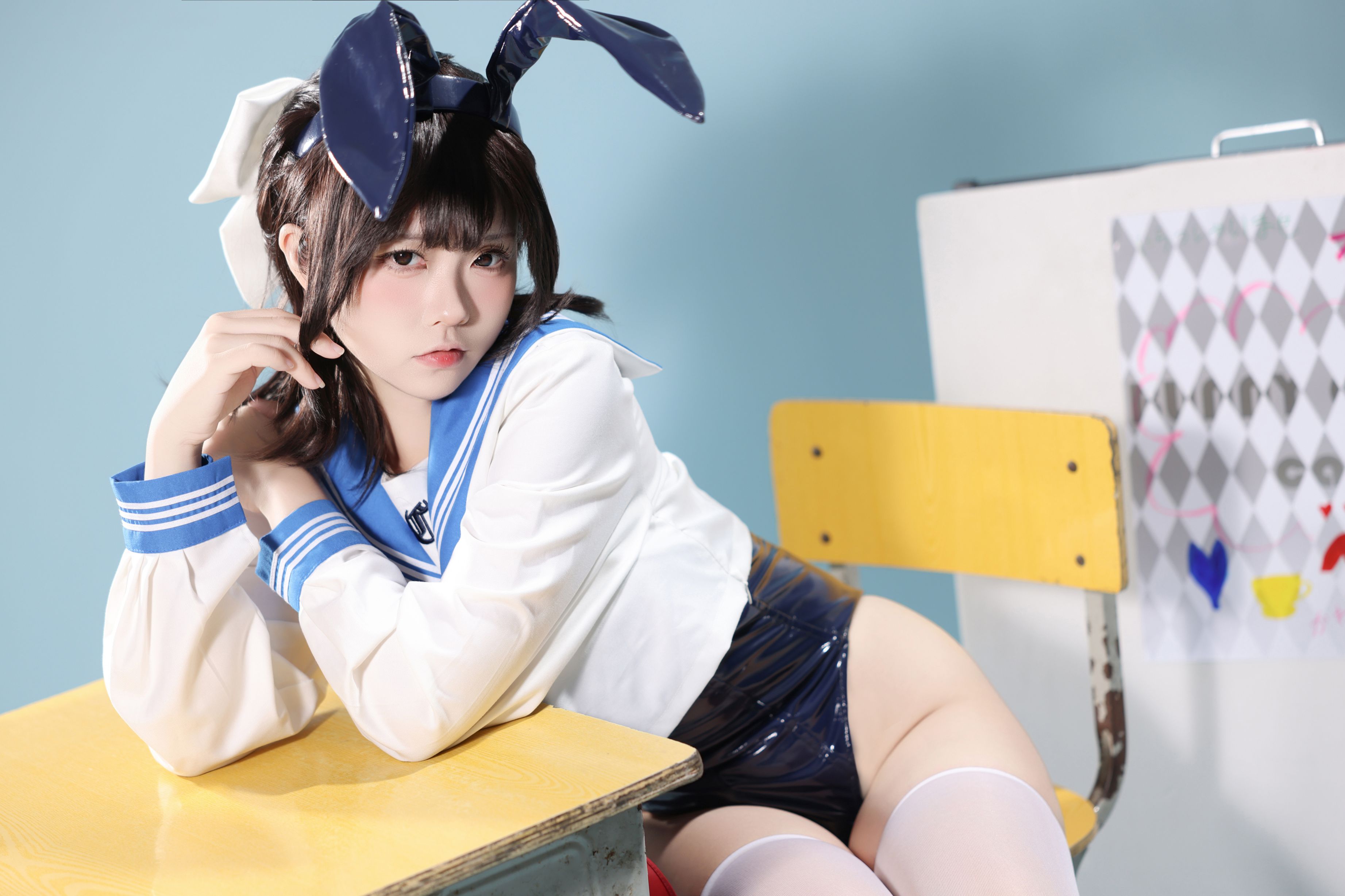 G44は傷つかない - セーラー服バニーガールカフェ 27P