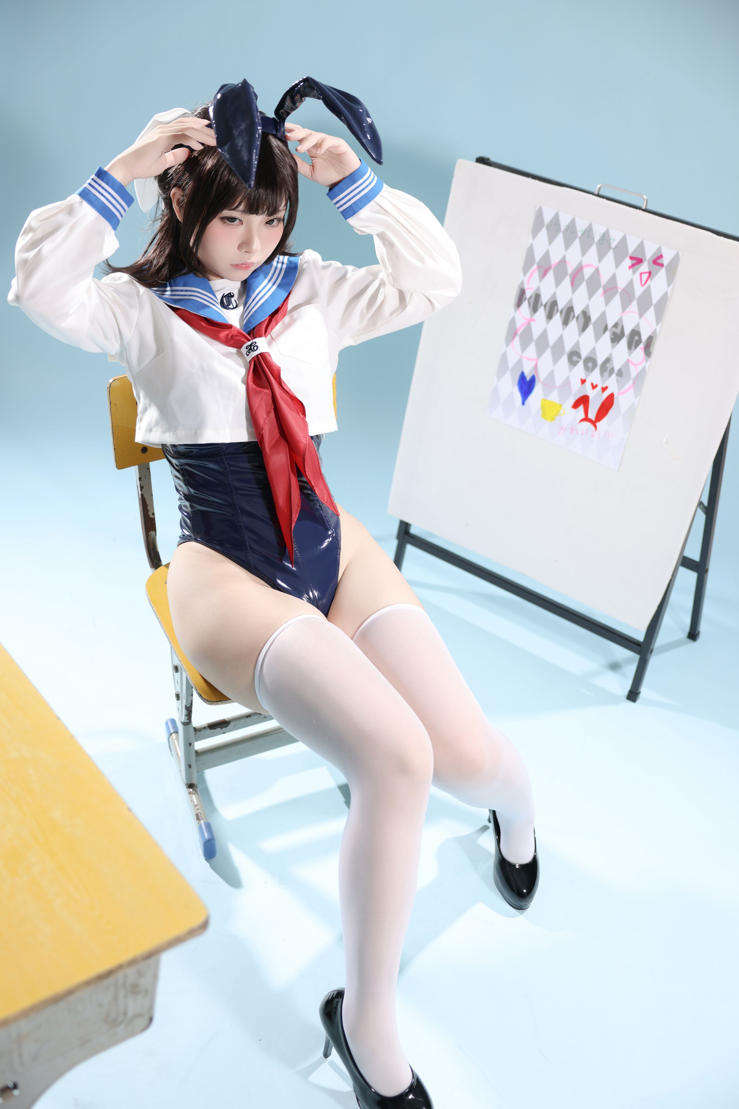 G44は傷つかない - セーラー服バニーガールカフェ 27P
